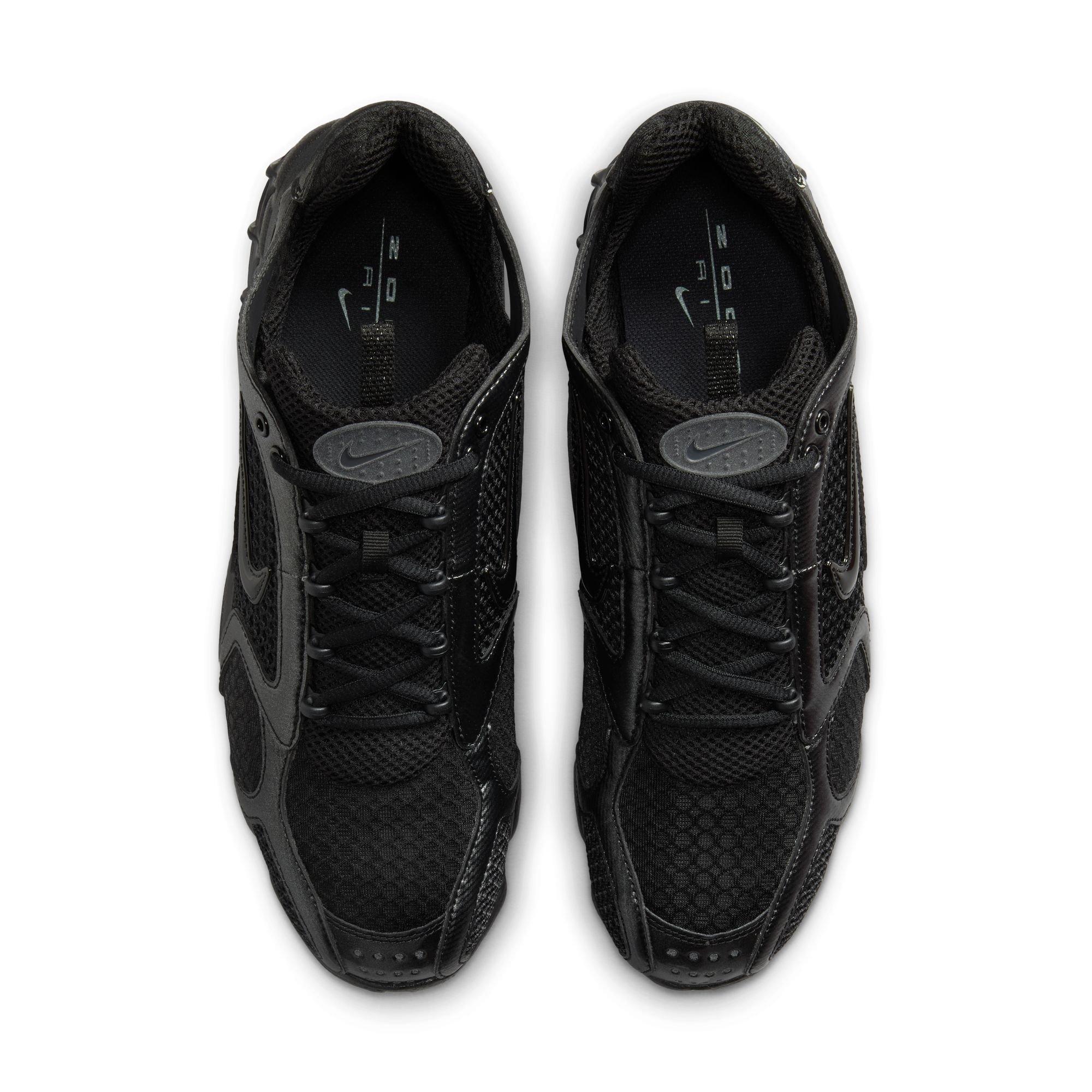 Nike Air Zoom Spiridon Cage 2 "Black/Anthracite/Smoke Grey" Men's Shoe - BLACK Thumbnail View 6