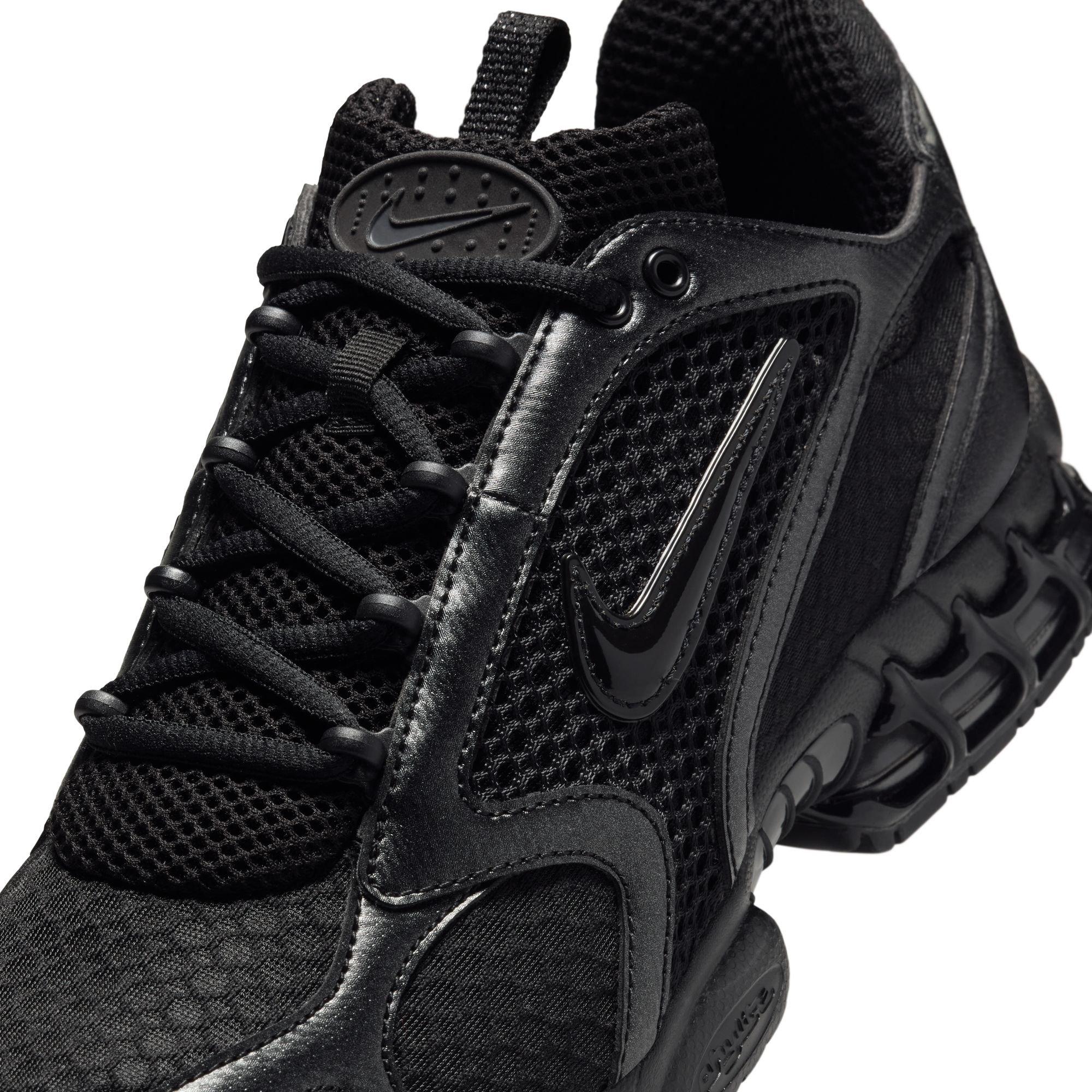 Nike Air Zoom Spiridon Cage 2 "Black/Anthracite/Smoke Grey" Men's Shoe - BLACK Thumbnail View 9