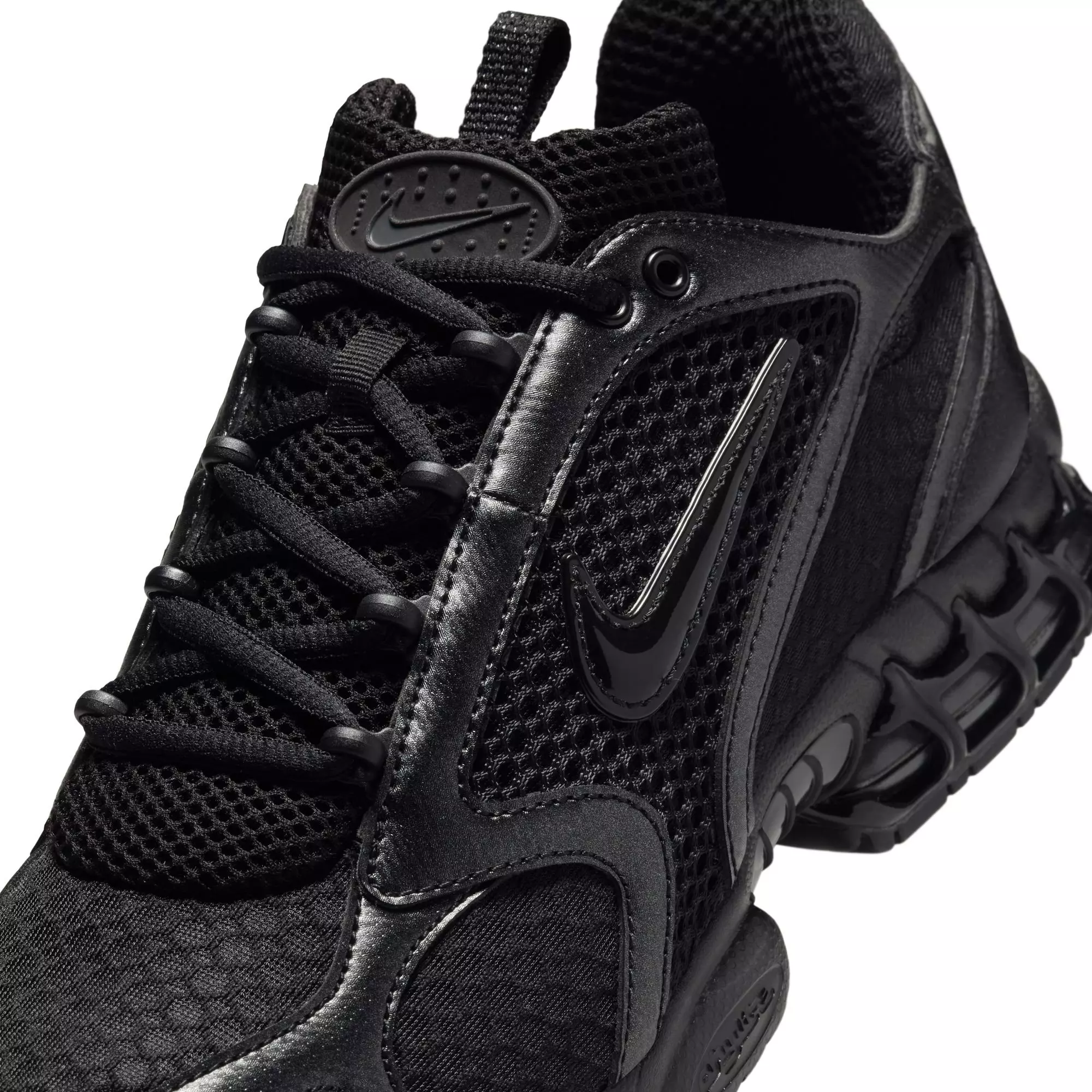 Nike Air Zoom Spiridon Cage 2 "Black/Anthracite/Smoke Grey" Men's Shoe - BLACK