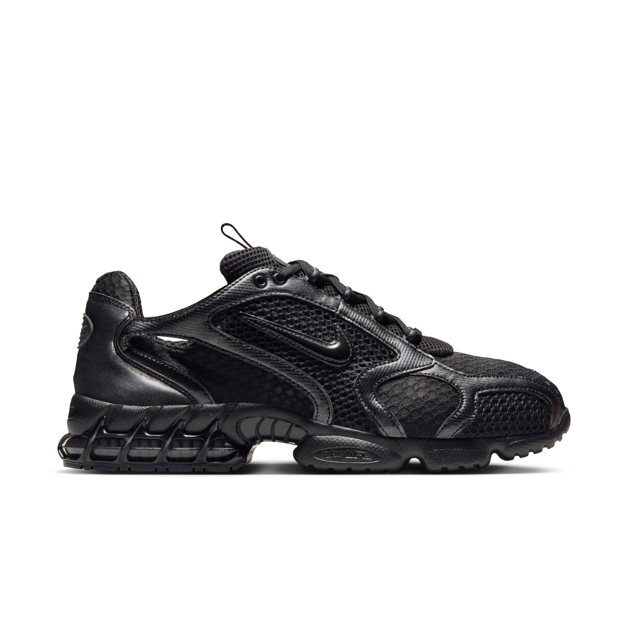 Nike Air Zoom Spiridon Cage 2 "Black/Anthracite/Smoke Grey" Men's Shoe - BLACK Thumbnail View 1