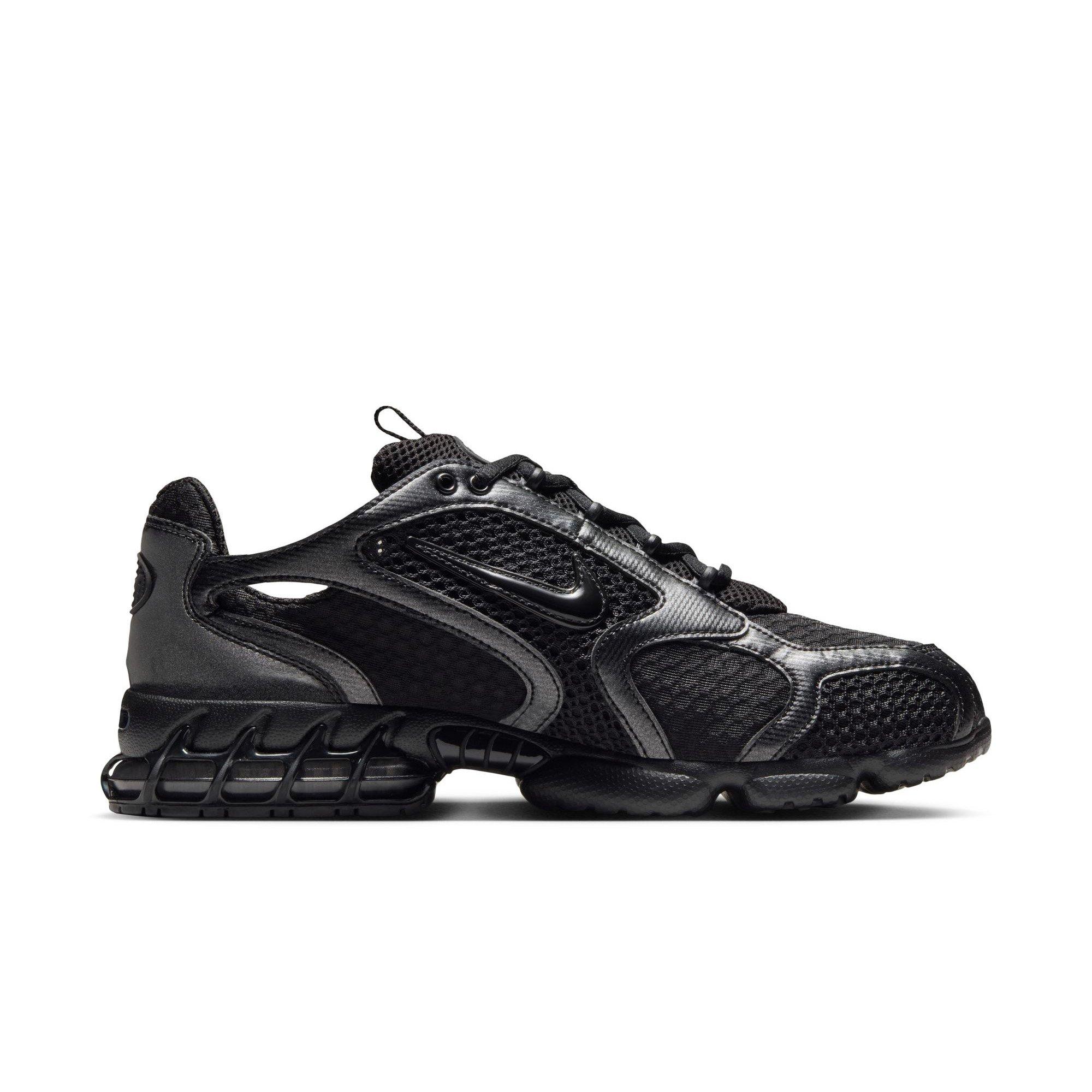 Nike Air Zoom Spiridon Cage 2 "Black/Anthracite/Smoke Grey" Men's Shoe - BLACK Thumbnail View 2