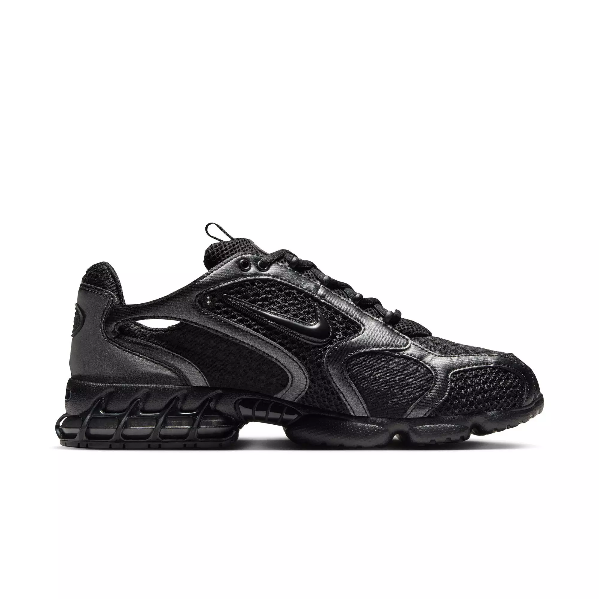 Nike Air Zoom Spiridon Cage 2 "Black/Anthracite/Smoke Grey" Men's Shoe - BLACK
