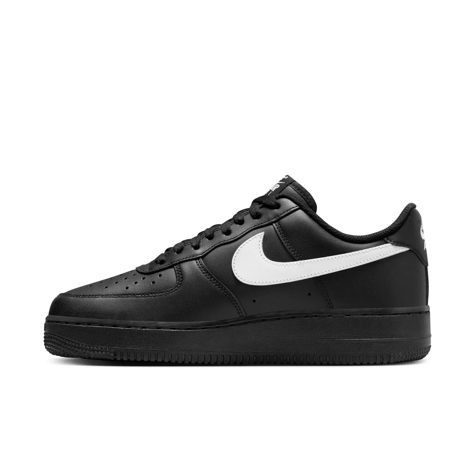 Nike Air Force 1 '07 "Black/White" Men's Shoe - BLACK/WHITE