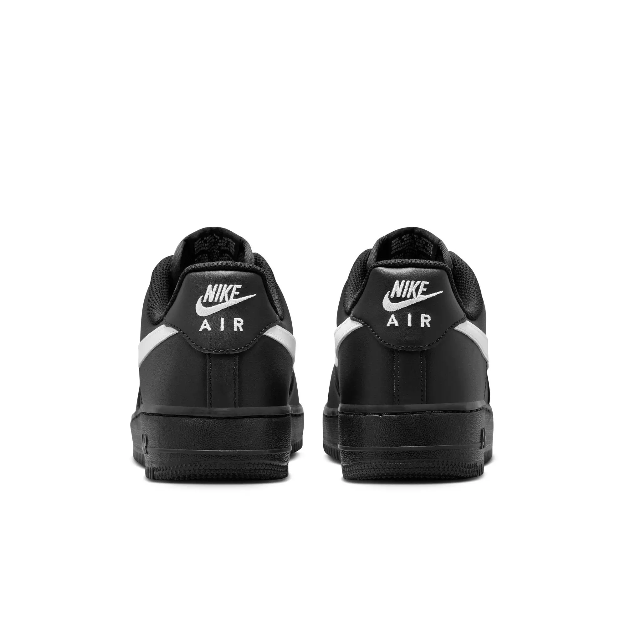 Nike Air Force 1 '07 "Black/White" Men's Shoe - BLACK/WHITE