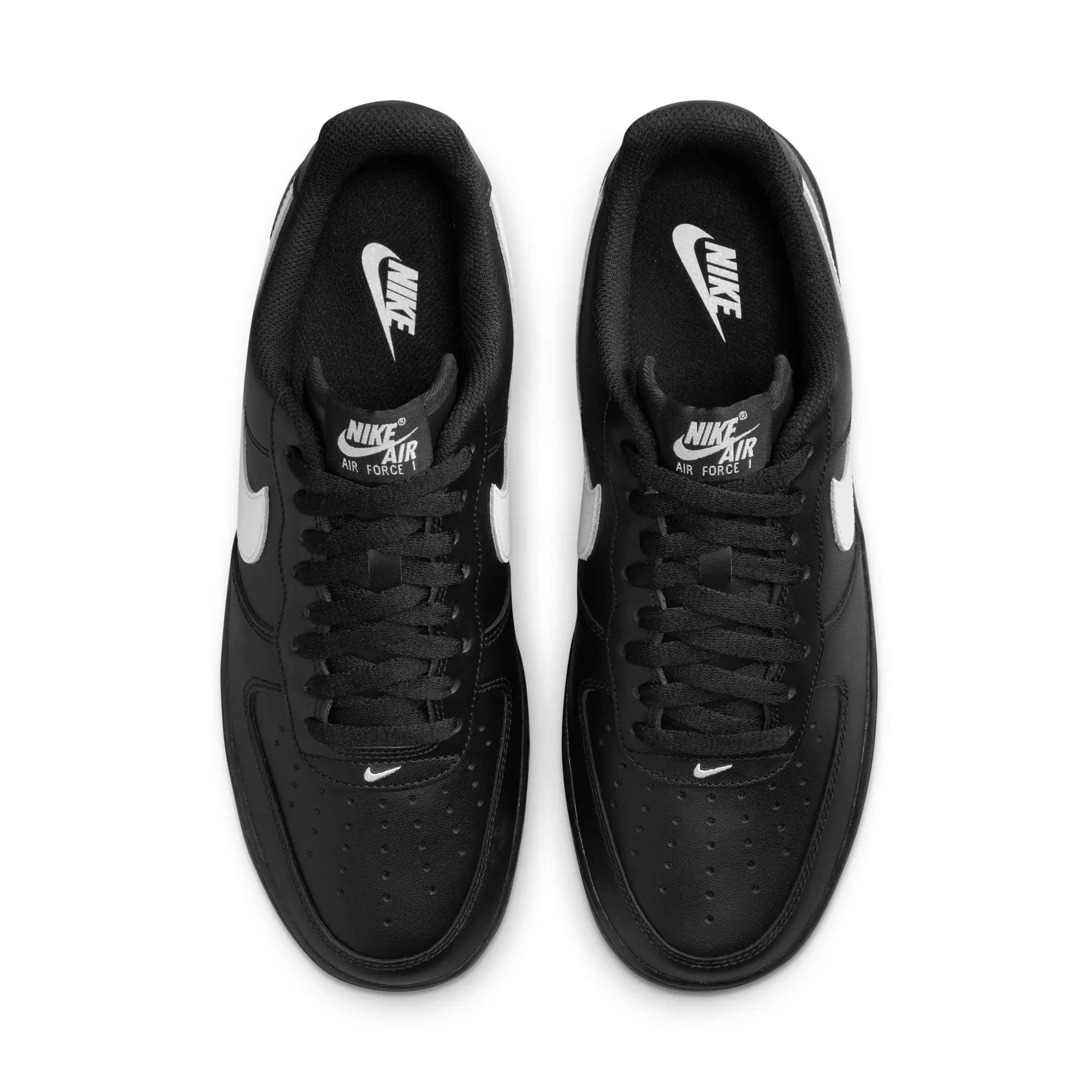 Nike Air Force 1 '07 "Black/White" Men's Shoe - BLACK/WHITE