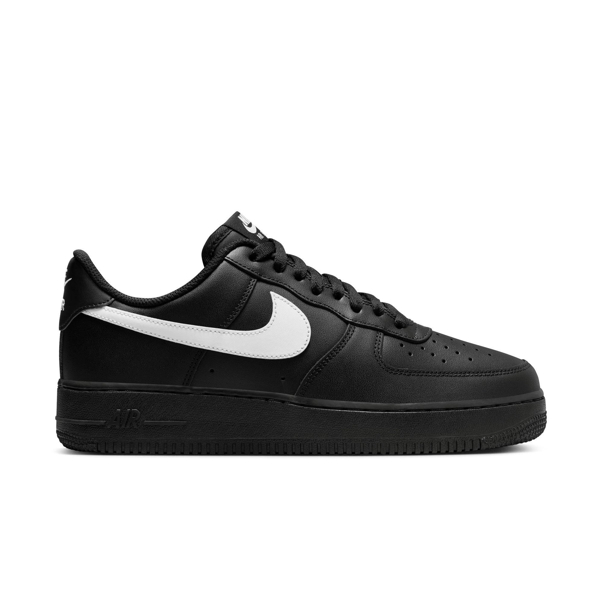 Nike Air Force 1 '07 "Black/White" Men's Shoe - BLACK/WHITE Thumbnail View 1