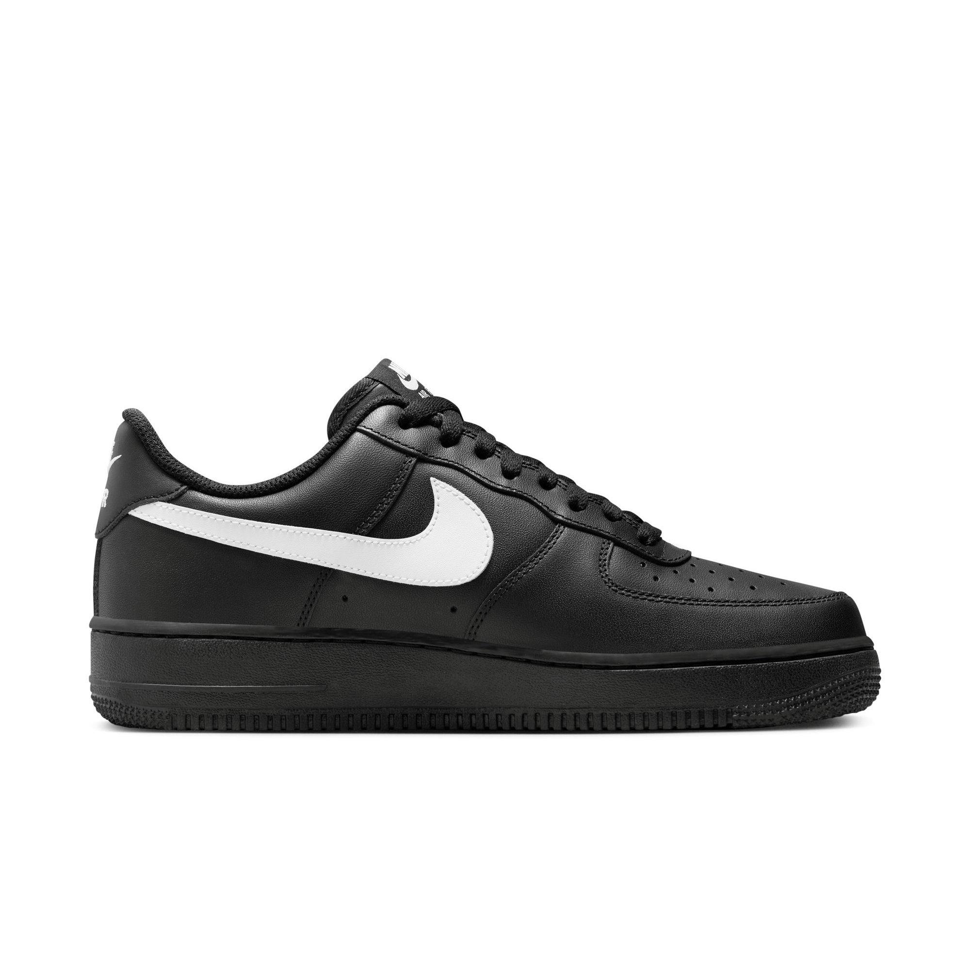 Nike Air Force 1 '07 "Black/White" Men's Shoe - BLACK/WHITE Thumbnail View 2