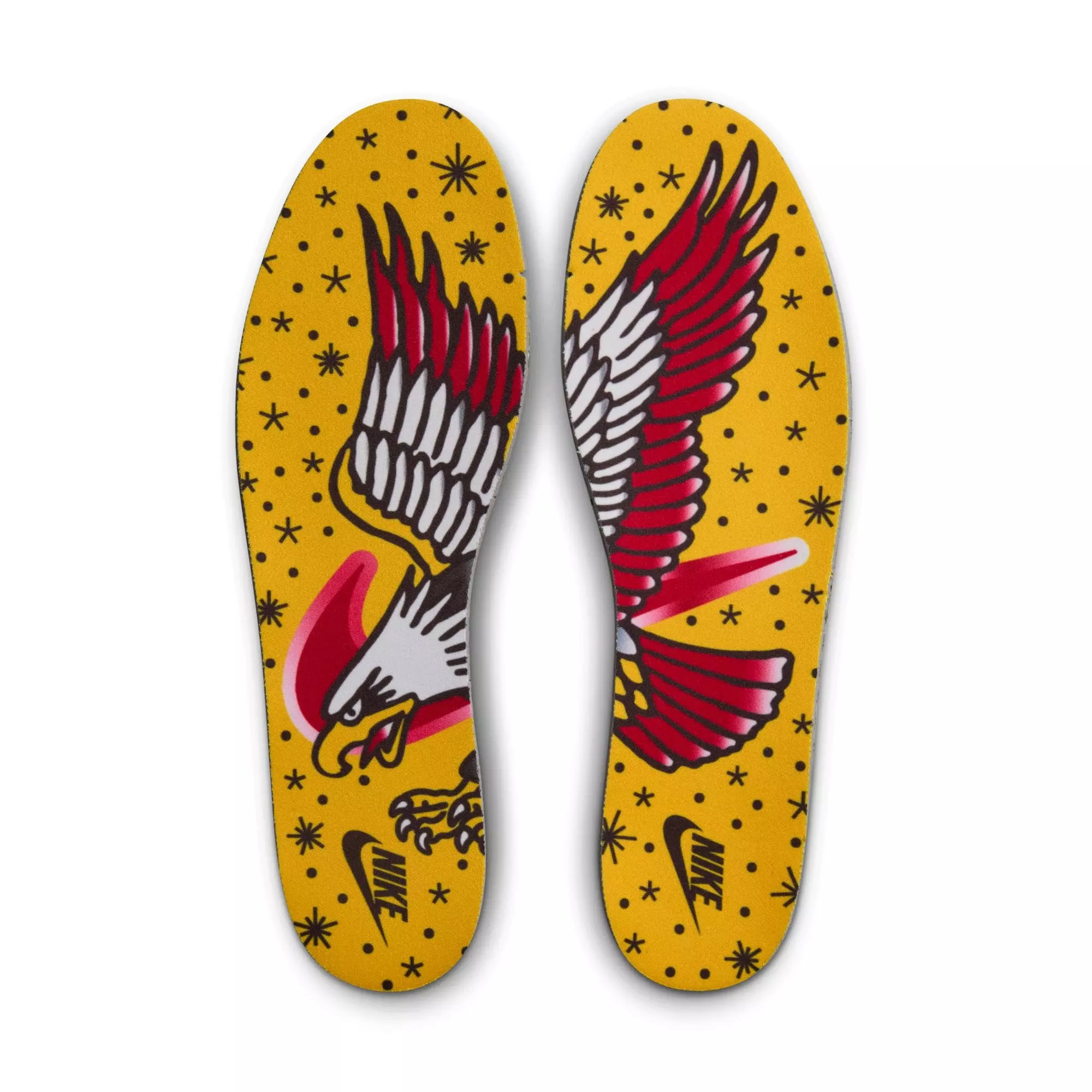 Nike Dunk Low Retro LTD "Black/White/Gym Red/University Gold" Men's Shoe - RED/BLACK/GREEN