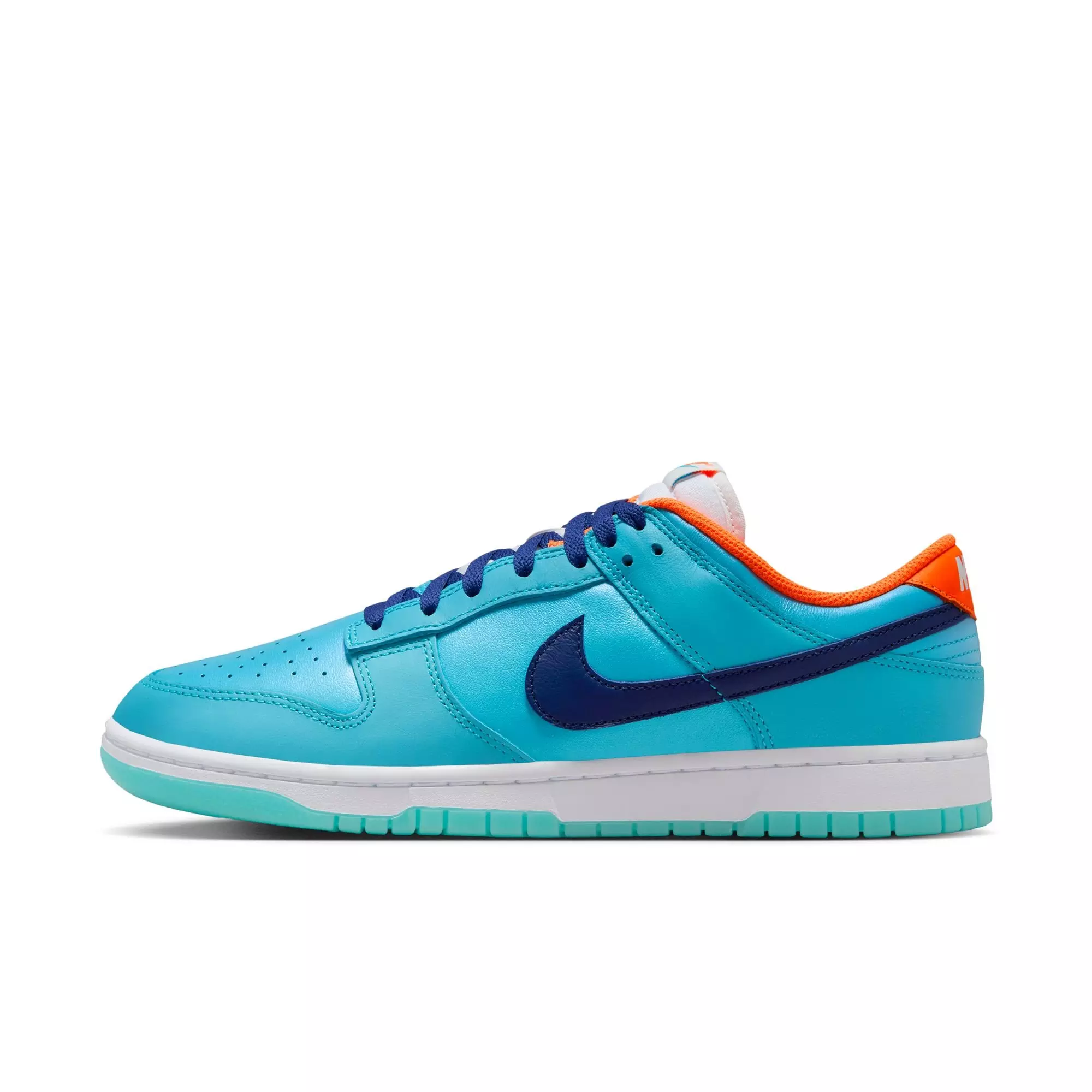 Nike Dunk Low SE "Baltic Blue/Deep Royal Blue/Total Orange" Men's Shoe