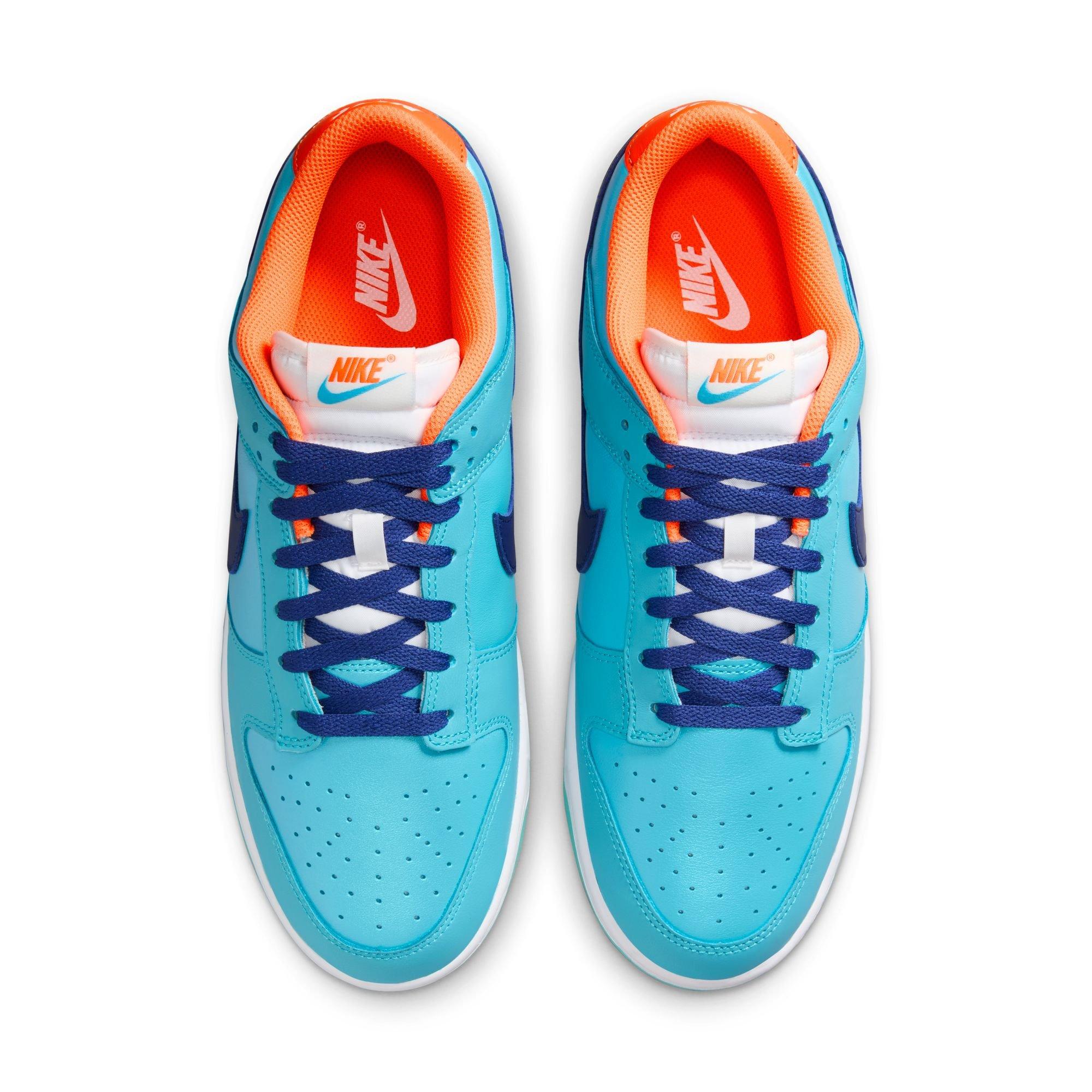 Nike Dunk Low SE Men's "Baltic Blue/Deep Royal Blue/Total Orange" Shoe