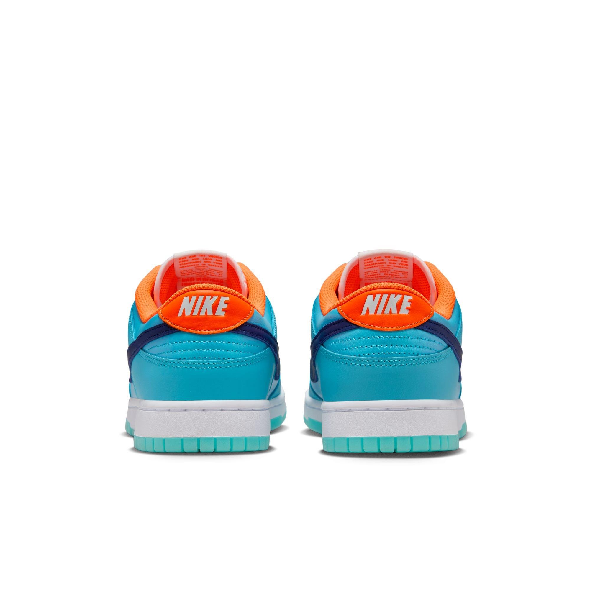 Nike Dunk Low SE Men's "Baltic Blue/Deep Royal Blue/Total Orange" Shoe