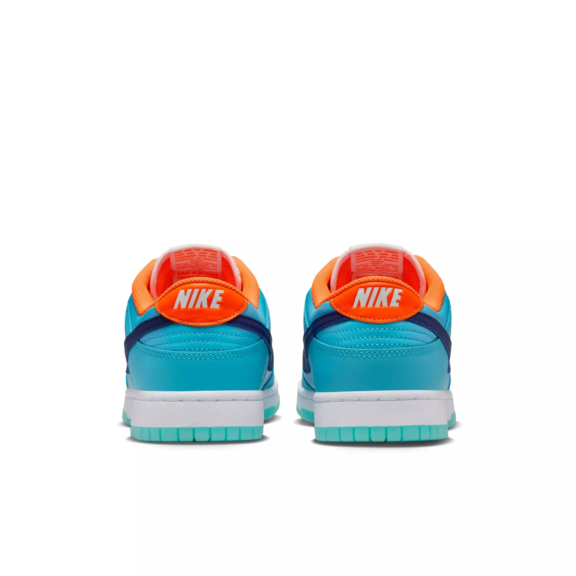 Nike Dunk Low SE "Baltic Blue/Deep Royal Blue/Total Orange" Men's Shoe - BLUE/ORANGE