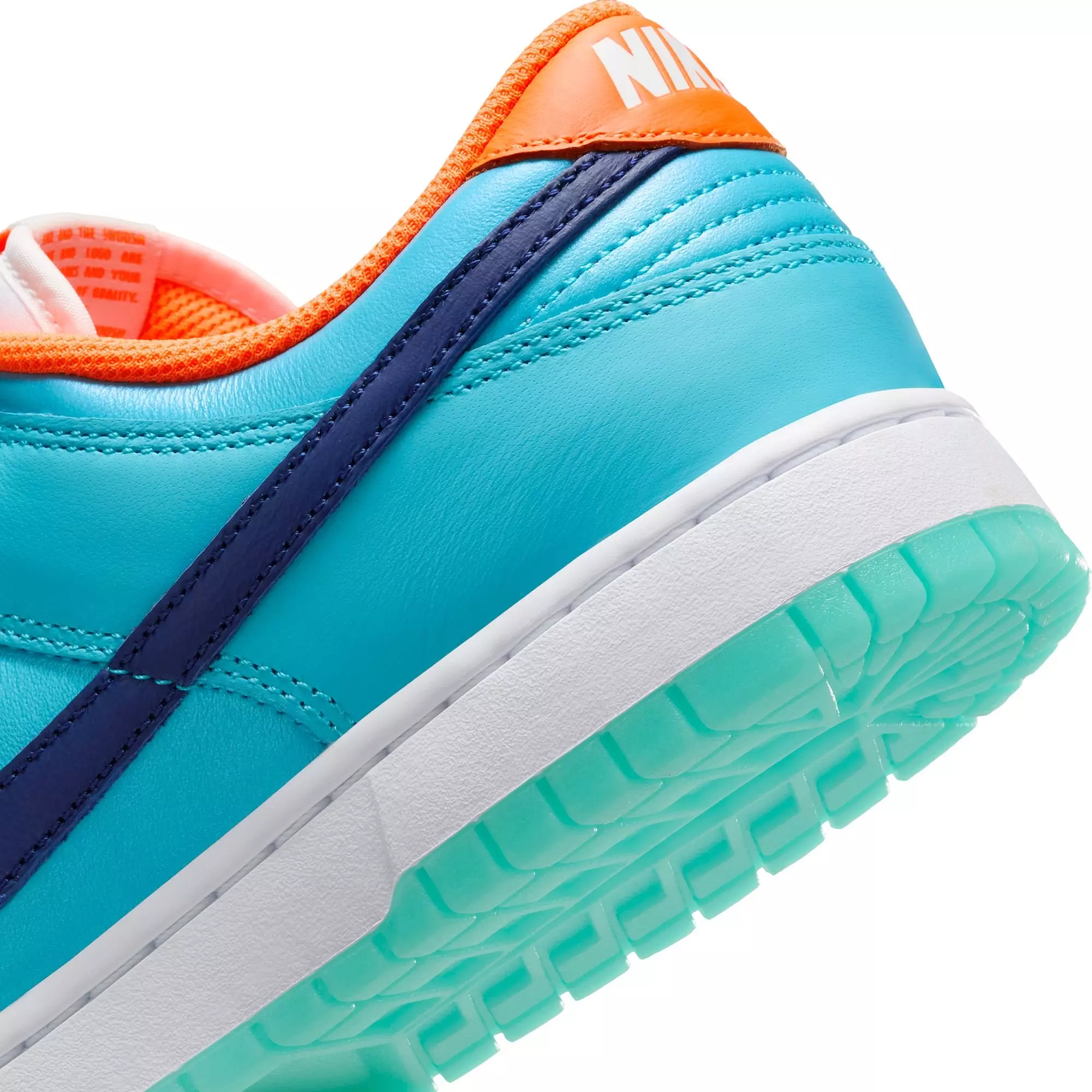 Nike Dunk Low SE "Baltic Blue/Deep Royal Blue/Total Orange" Men's Shoe - BLUE/ORANGE