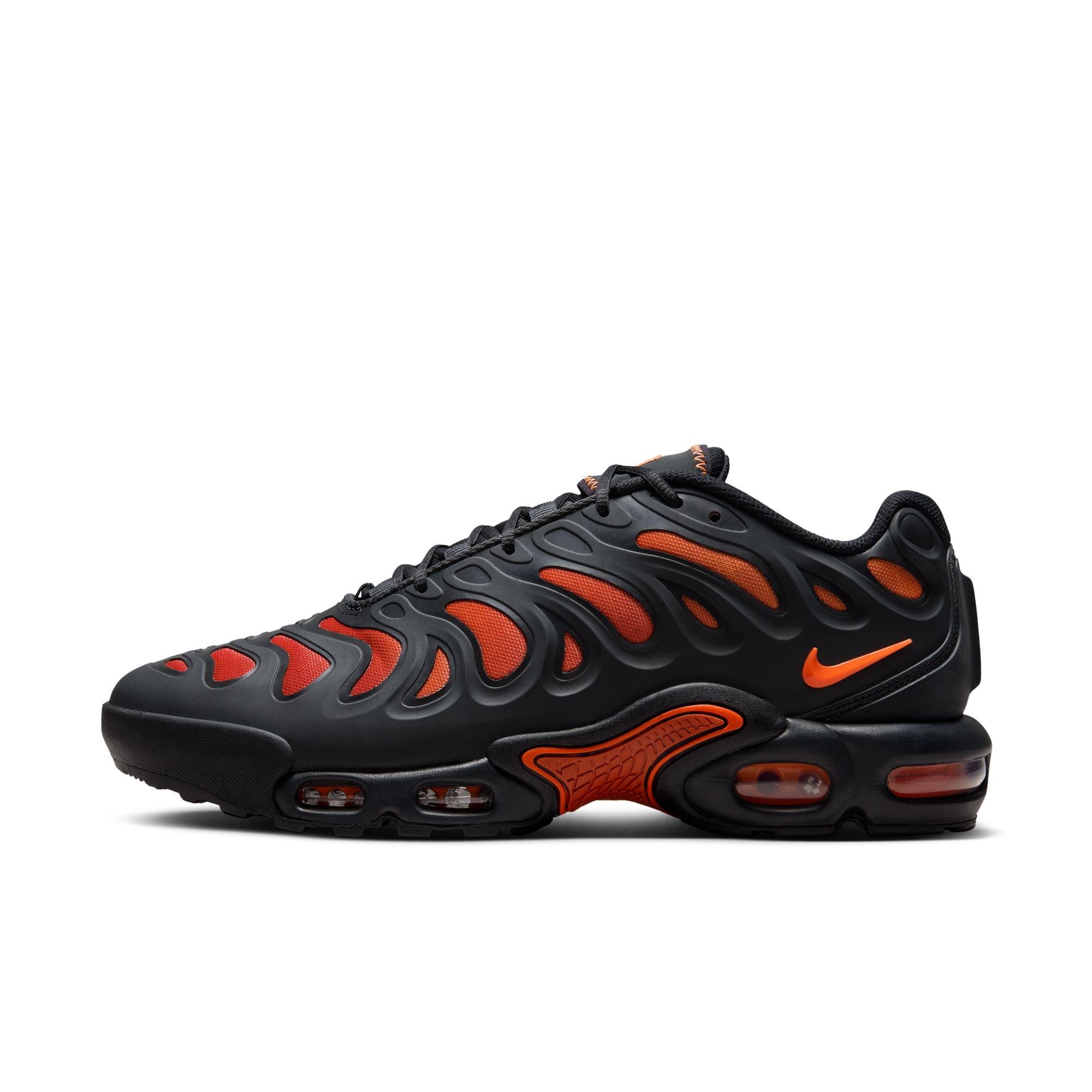 Nike Air Max Plus Drift "Off Noir/Hyper Crimson/Black/Dragon Red" Men's Shoe - BLACK/RED Thumbnail View 3