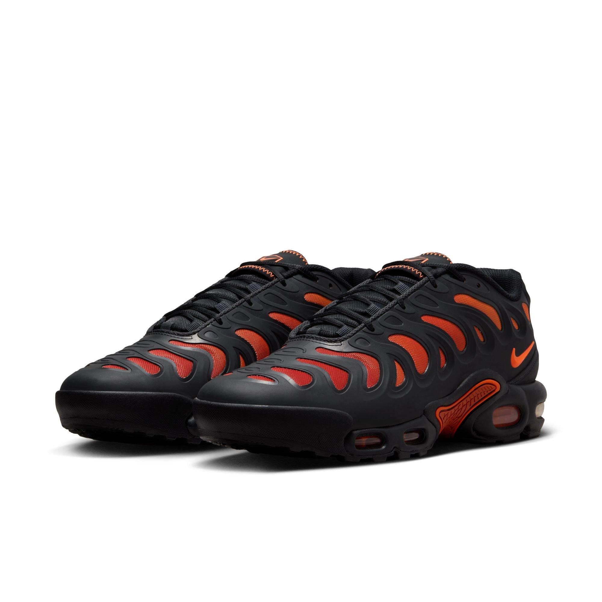 Nike Air Max Plus Drift "Off Noir/Hyper Crimson/Black/Dragon Red" Men's Shoe - BLACK/RED Thumbnail View 5
