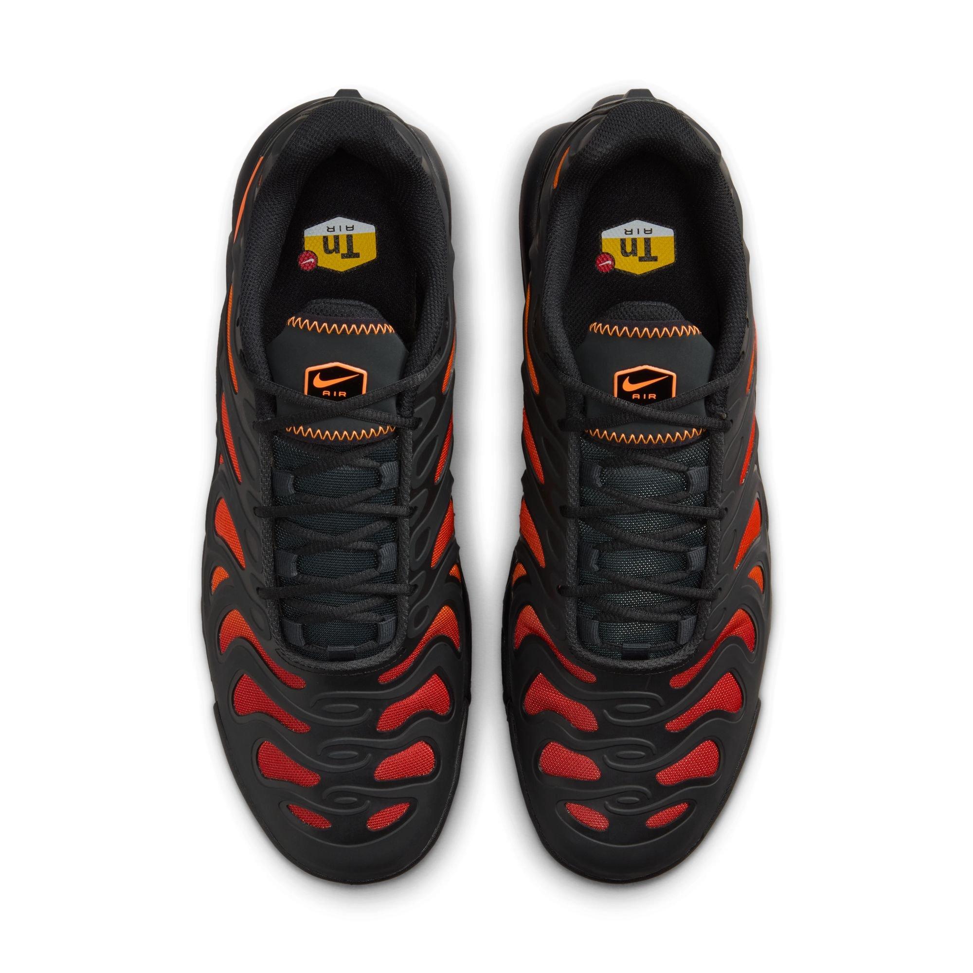 Nike Air Max Plus Drift "Off Noir/Hyper Crimson/Black/Dragon Red" Men's Shoe - BLACK/RED Thumbnail View 6