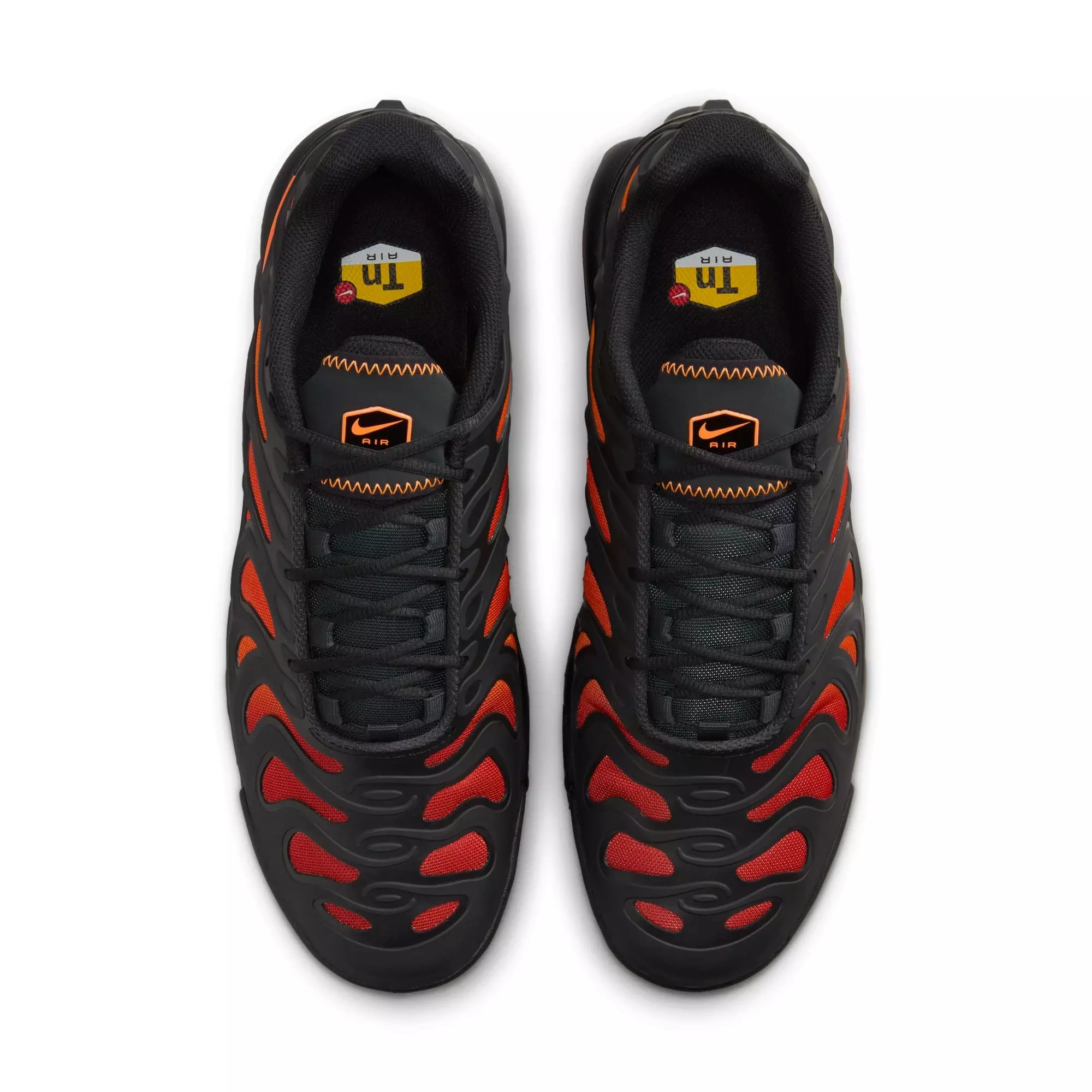 Nike Air Max Plus Drift "Off Noir/Hyper Crimson/Black/Dragon Red" Men's Shoe - BLACK/RED