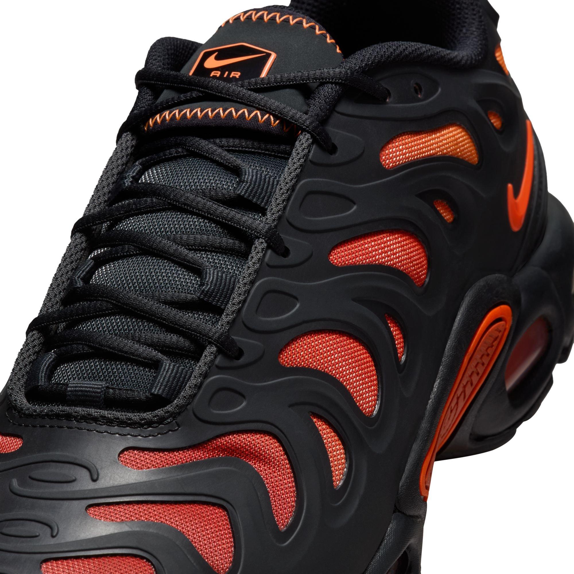 Nike Air Max Plus Drift "Off Noir/Hyper Crimson/Black/Dragon Red" Men's Shoe - BLACK/RED Thumbnail View 9