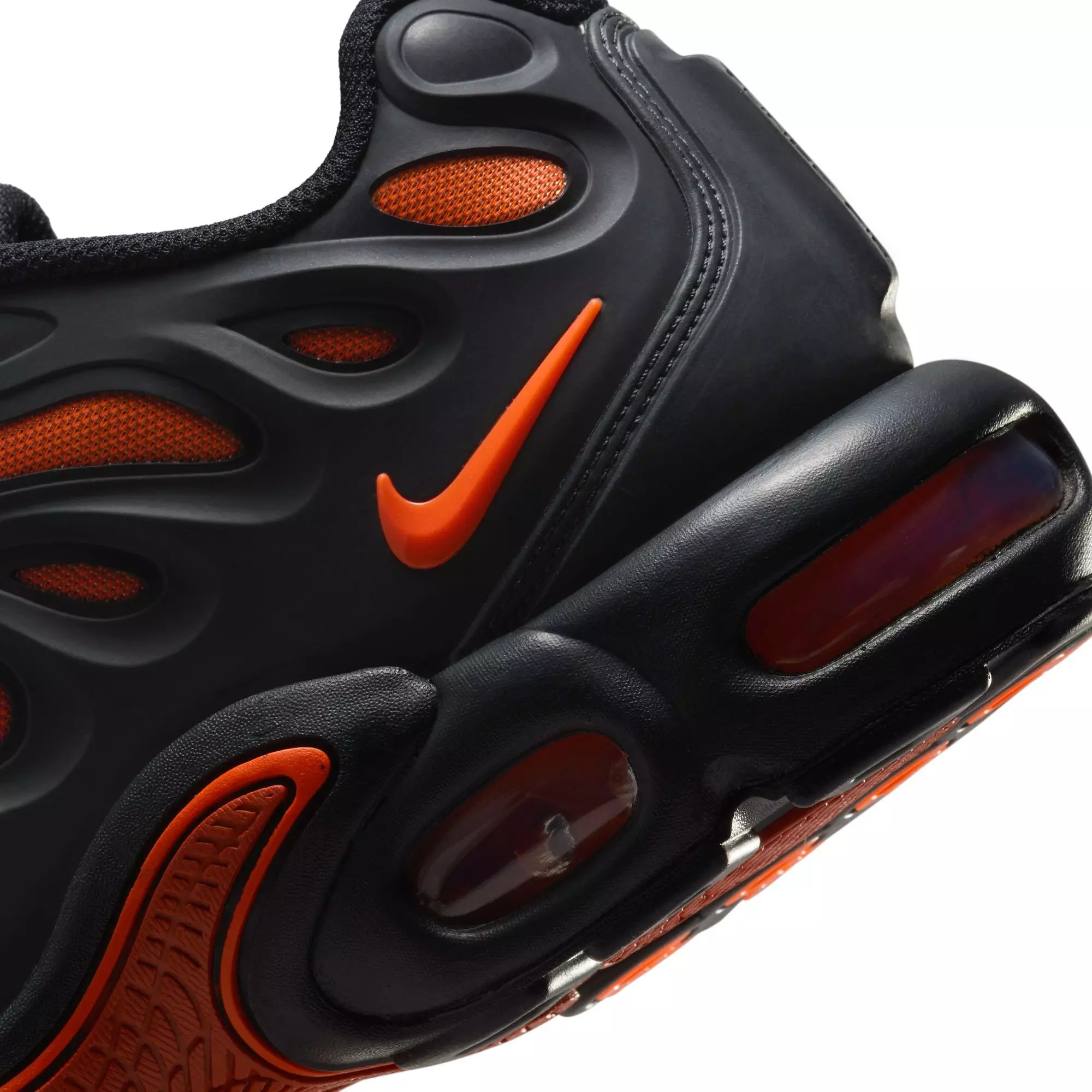 Nike Air Max Plus Drift "Off Noir/Hyper Crimson/Black/Dragon Red" Men's Shoe - BLACK/RED