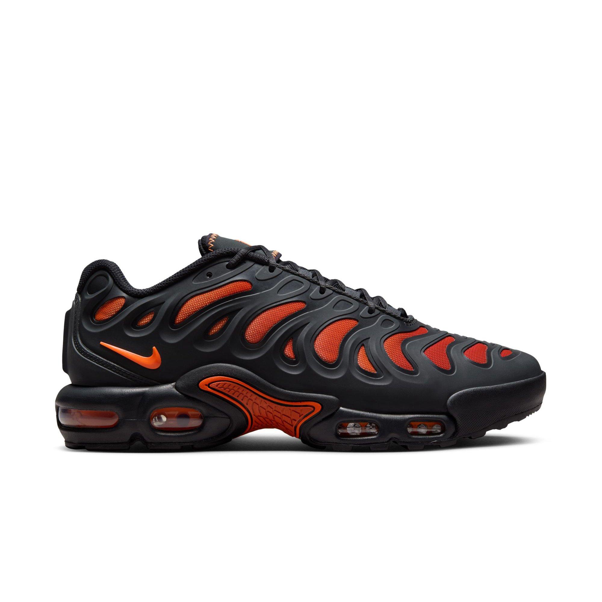 Nike Air Max Plus Drift "Off Noir/Hyper Crimson/Black/Dragon Red" Men's Shoe - BLACK/RED