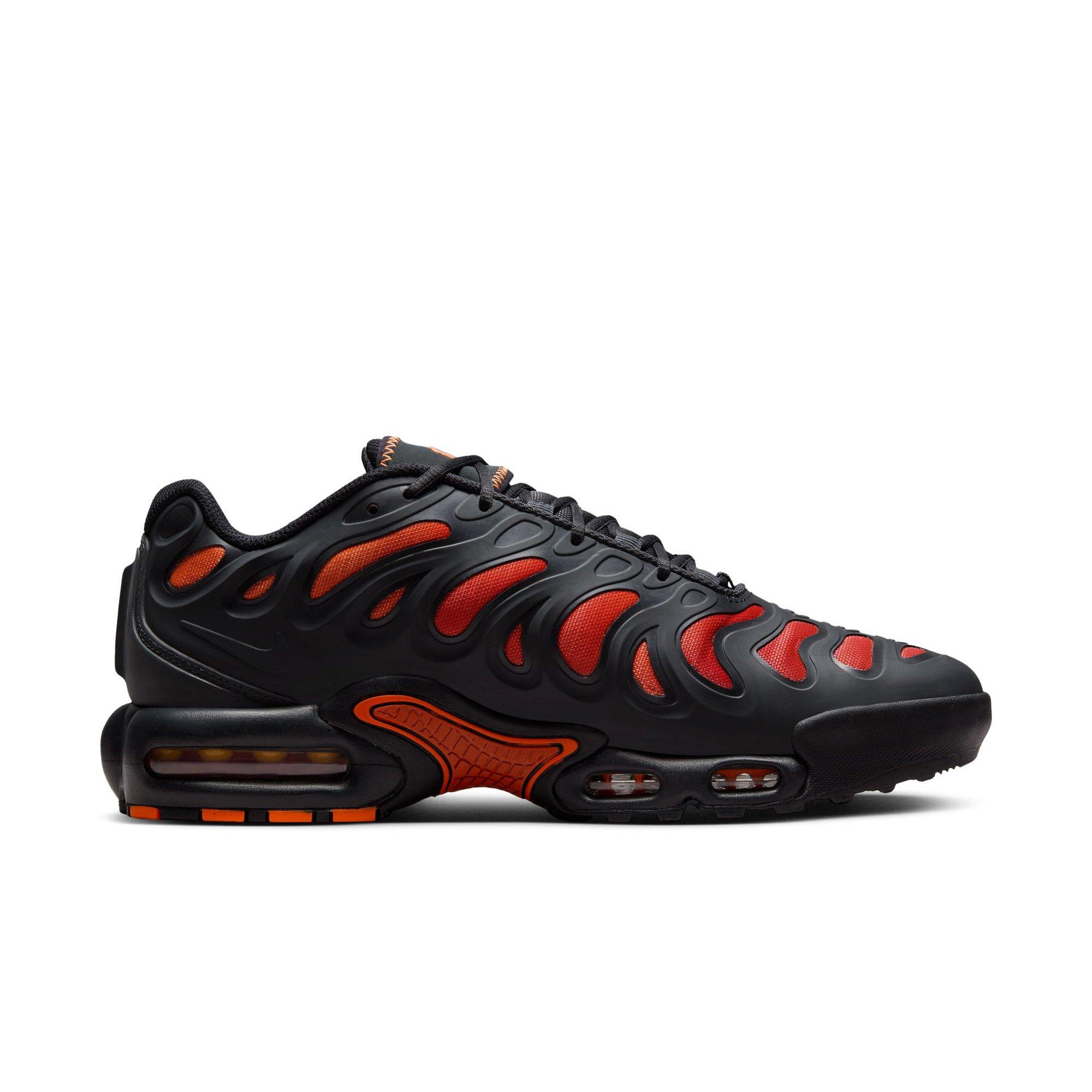 Nike Air Max Plus Drift "Off Noir/Hyper Crimson/Black/Dragon Red" Men's Shoe - BLACK/RED Thumbnail View 2