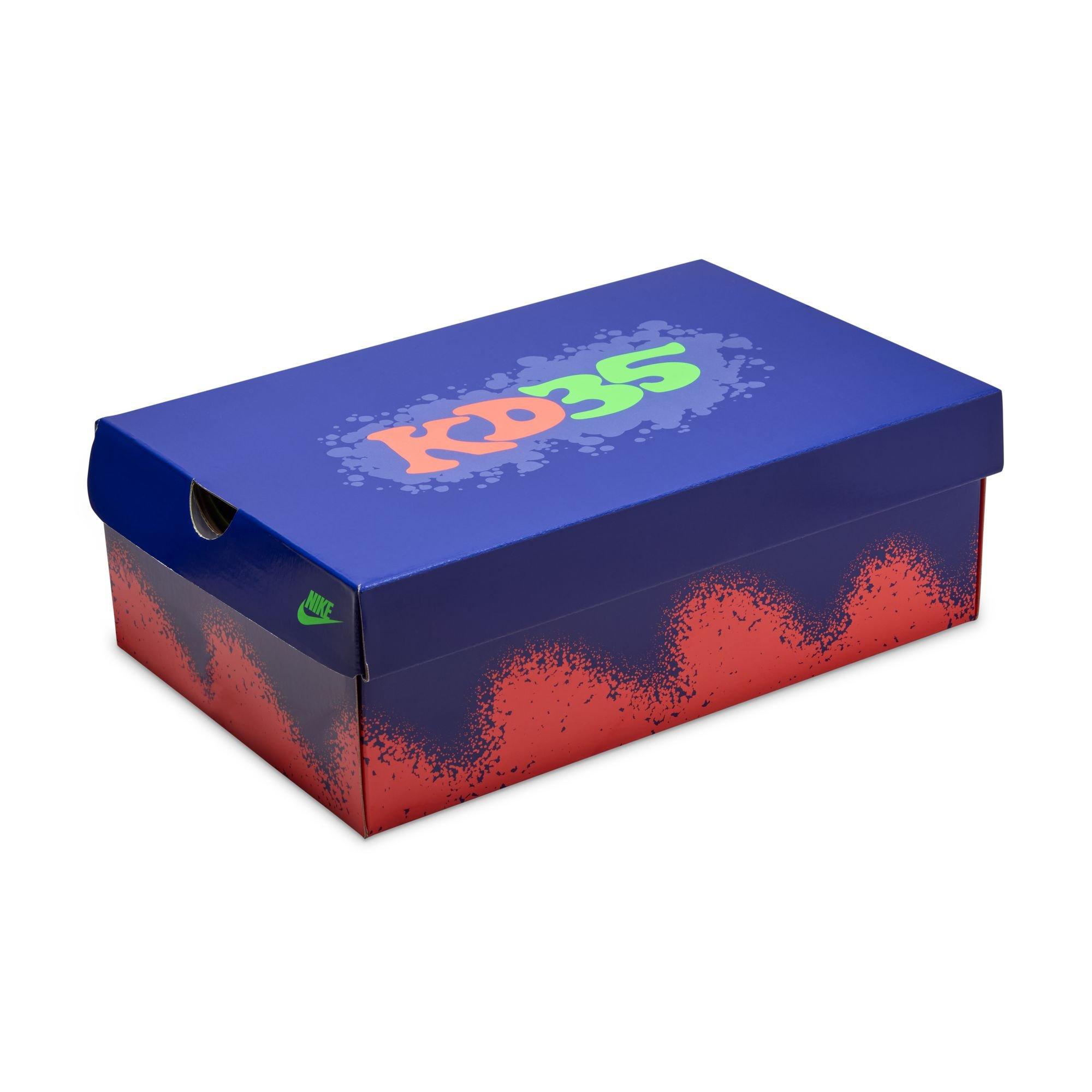 Nike KD 4 "Nerf" Men's Basketball Shoe - BLACK/MULTI Thumbnail View 13