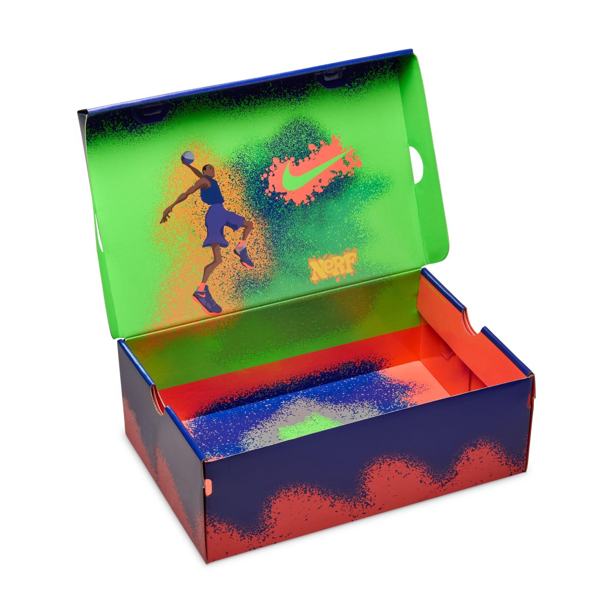 Nike KD 4 "Nerf" Men's Basketball Shoe - BLACK/MULTI Thumbnail View 14