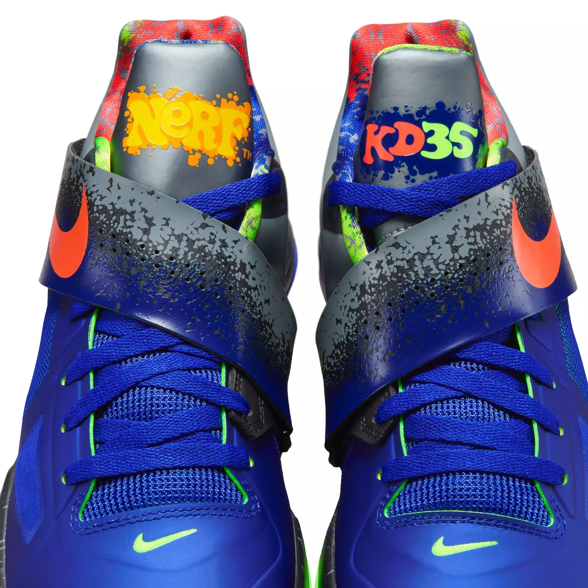 Nike KD 4 "Nerf" Men's Basketball Shoe - BLACK/MULTI
