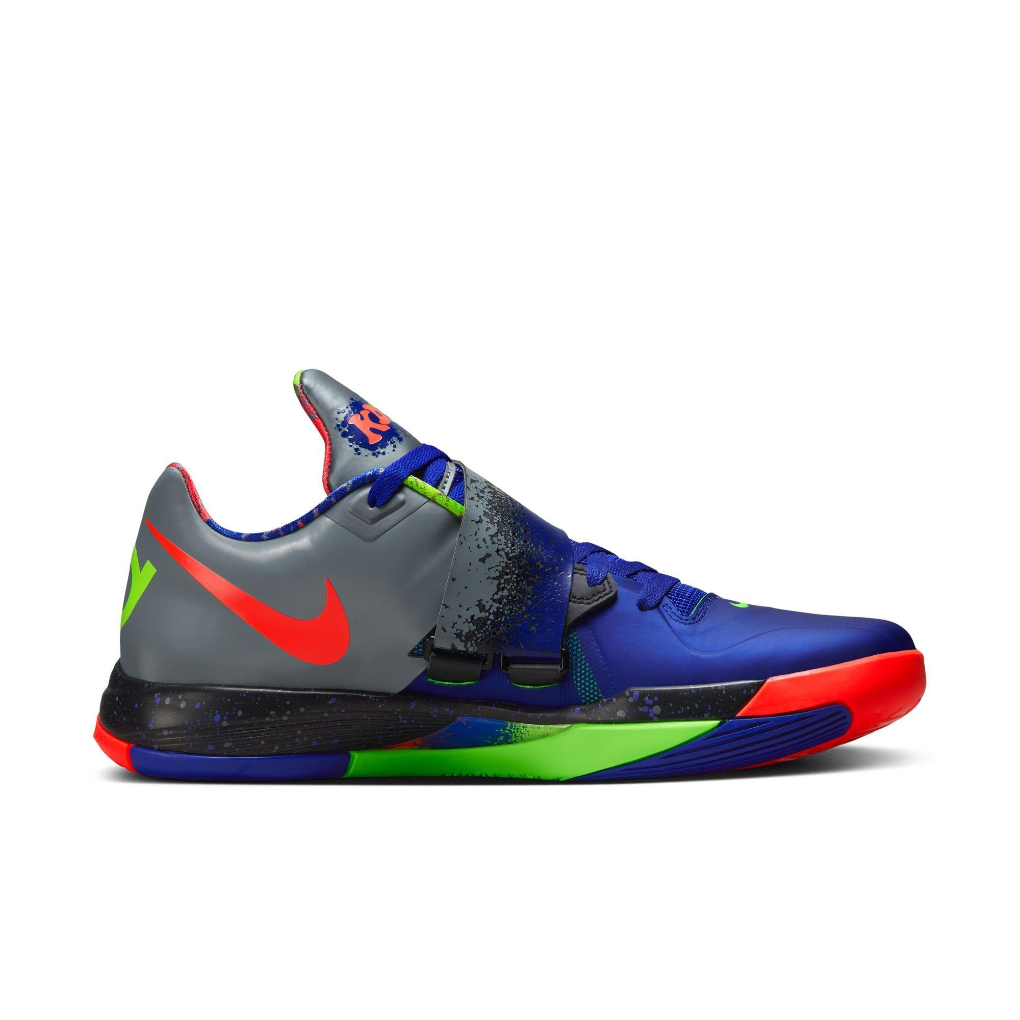 Nike KD 4 Nerf Men s Basketball Shoe Hibbett