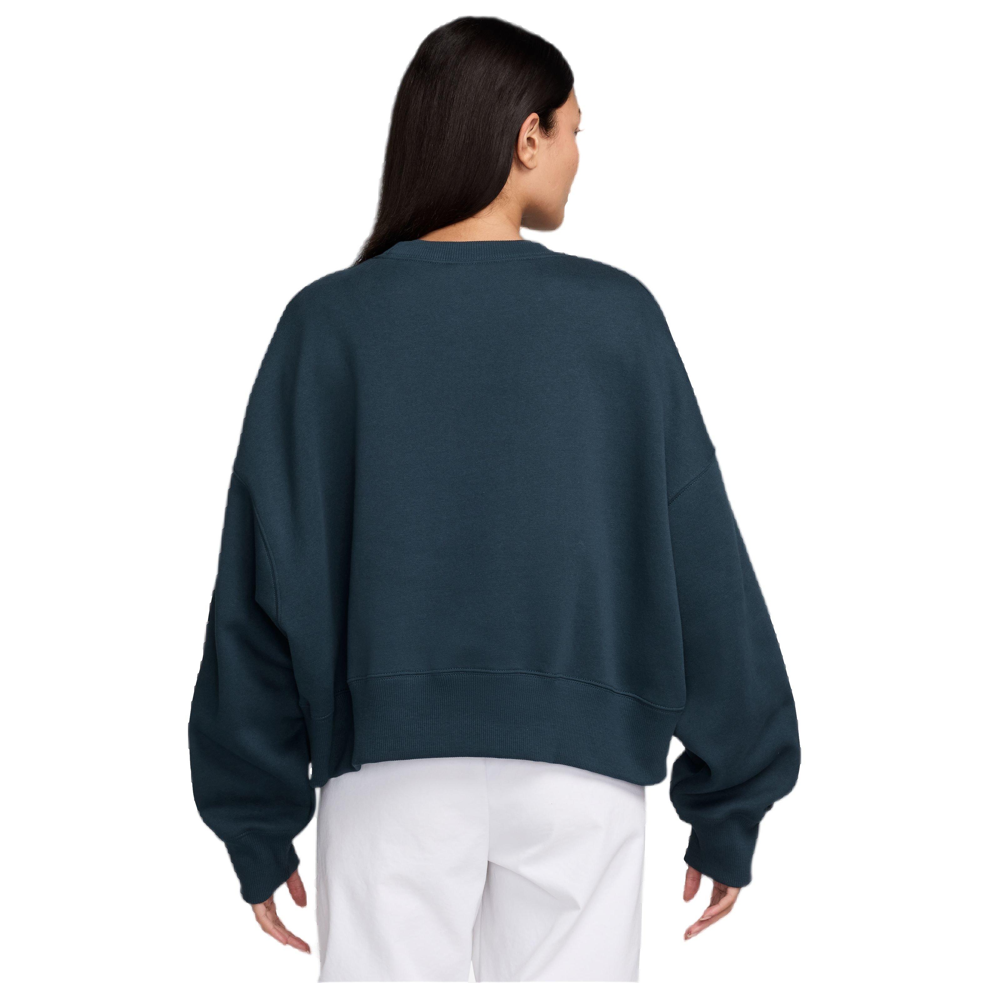 Nike Sportswear Phoenix Fleece Over-Oversized Logo Women's Crewneck