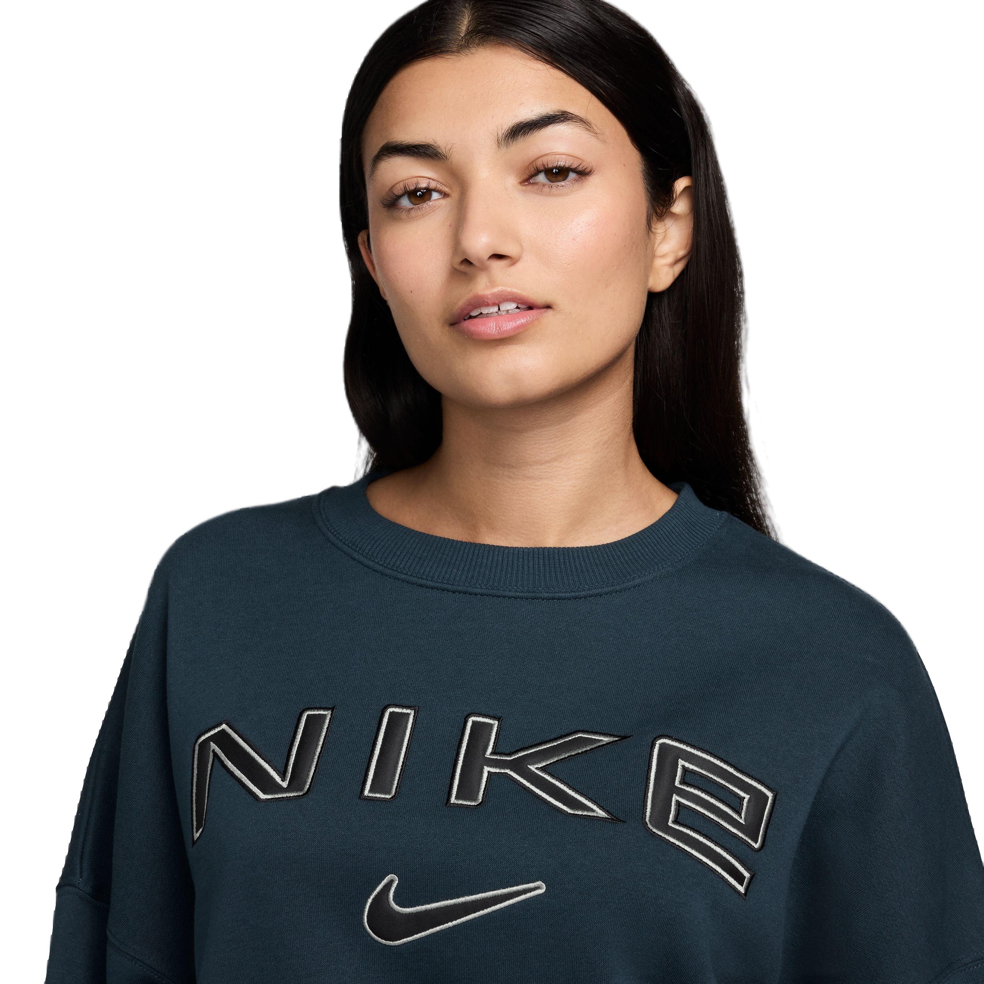 Nike Sportswear Phoenix Fleece Over-Oversized Logo Women's Crewneck