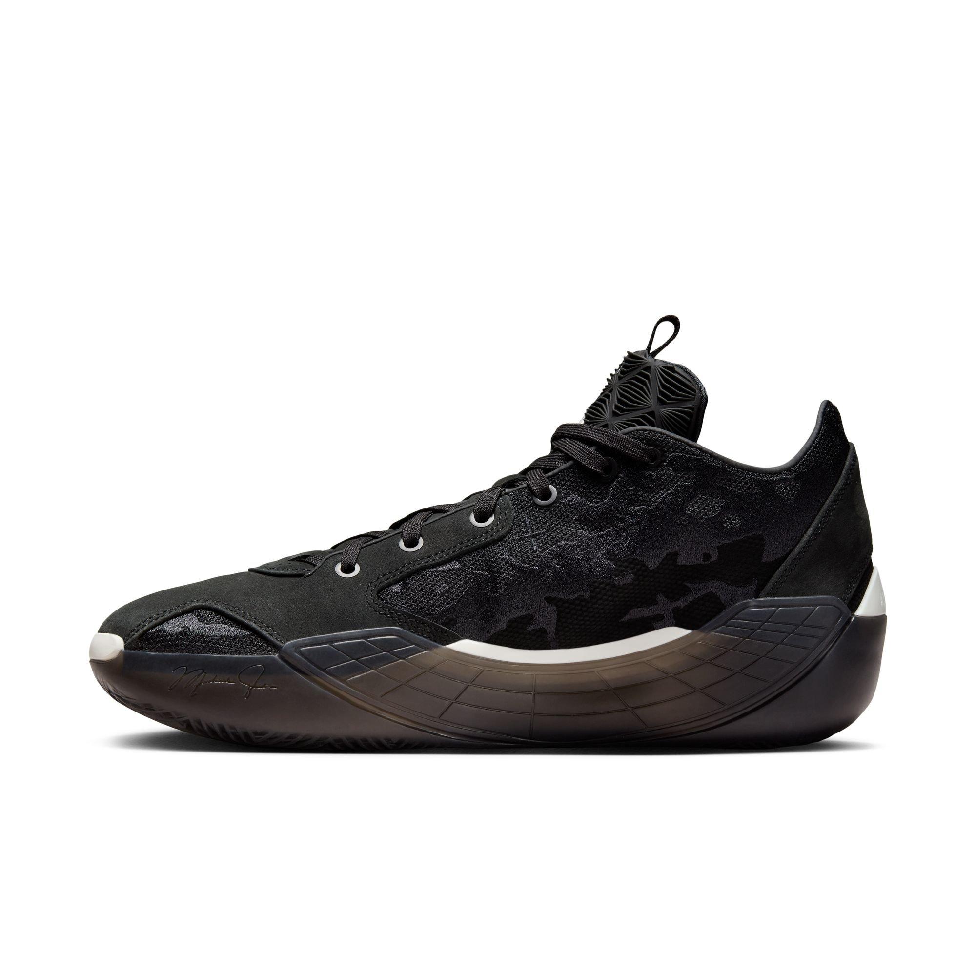 Jordan XXXIX "Lumier" Men's Basketball Shoe - BLACK/SAIL Thumbnail View 10