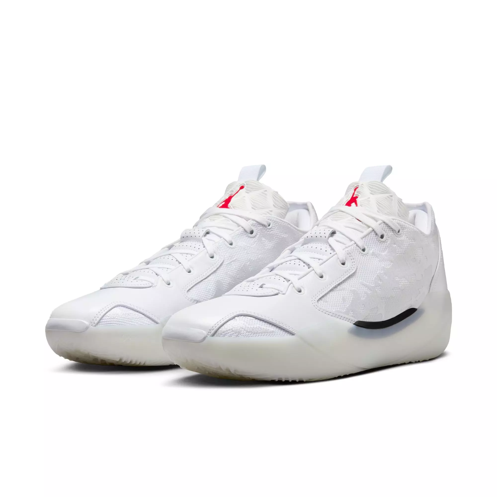 Jordan XXXIX "Sol" Men's Basketball Shoe - WHITE/UNIVERSITY RED/BLACK