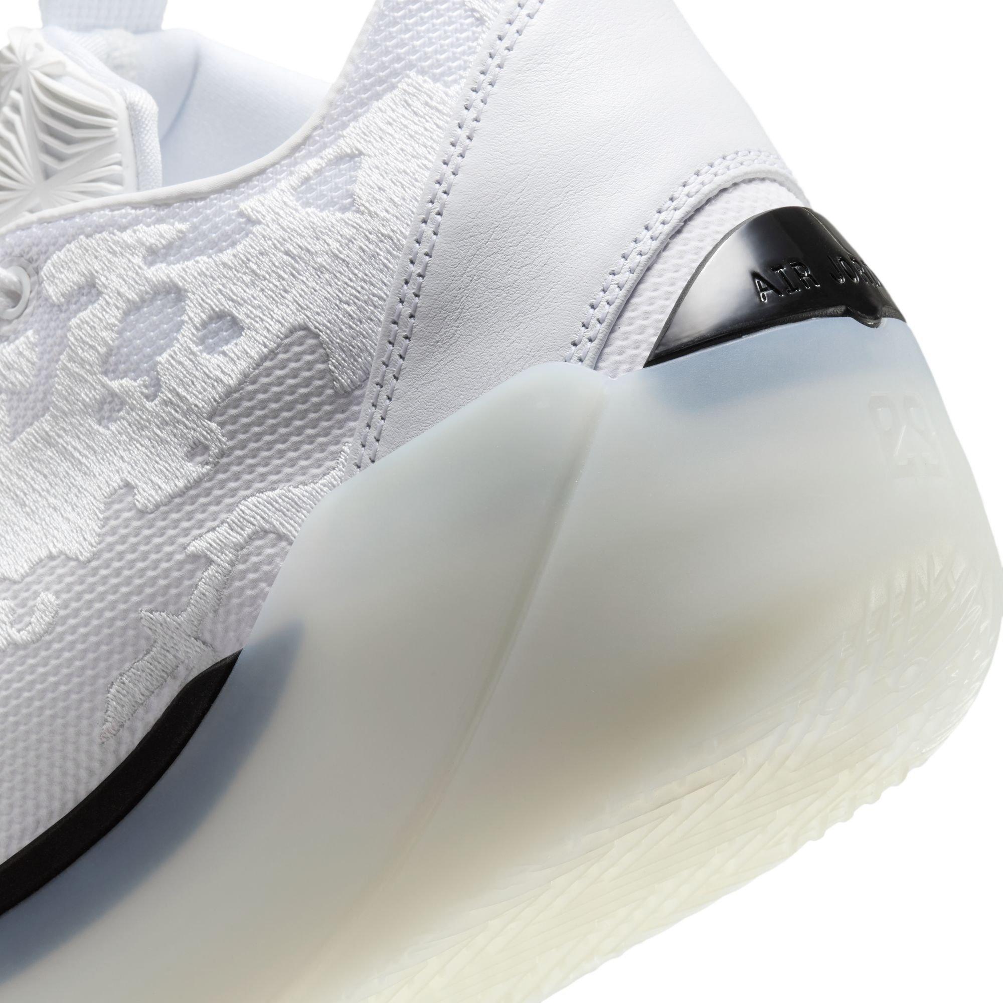 Jordan XXXIX "Sol" Men's Basketball Shoe - WHITE/UNIVERSITY RED/BLACK Thumbnail View 5