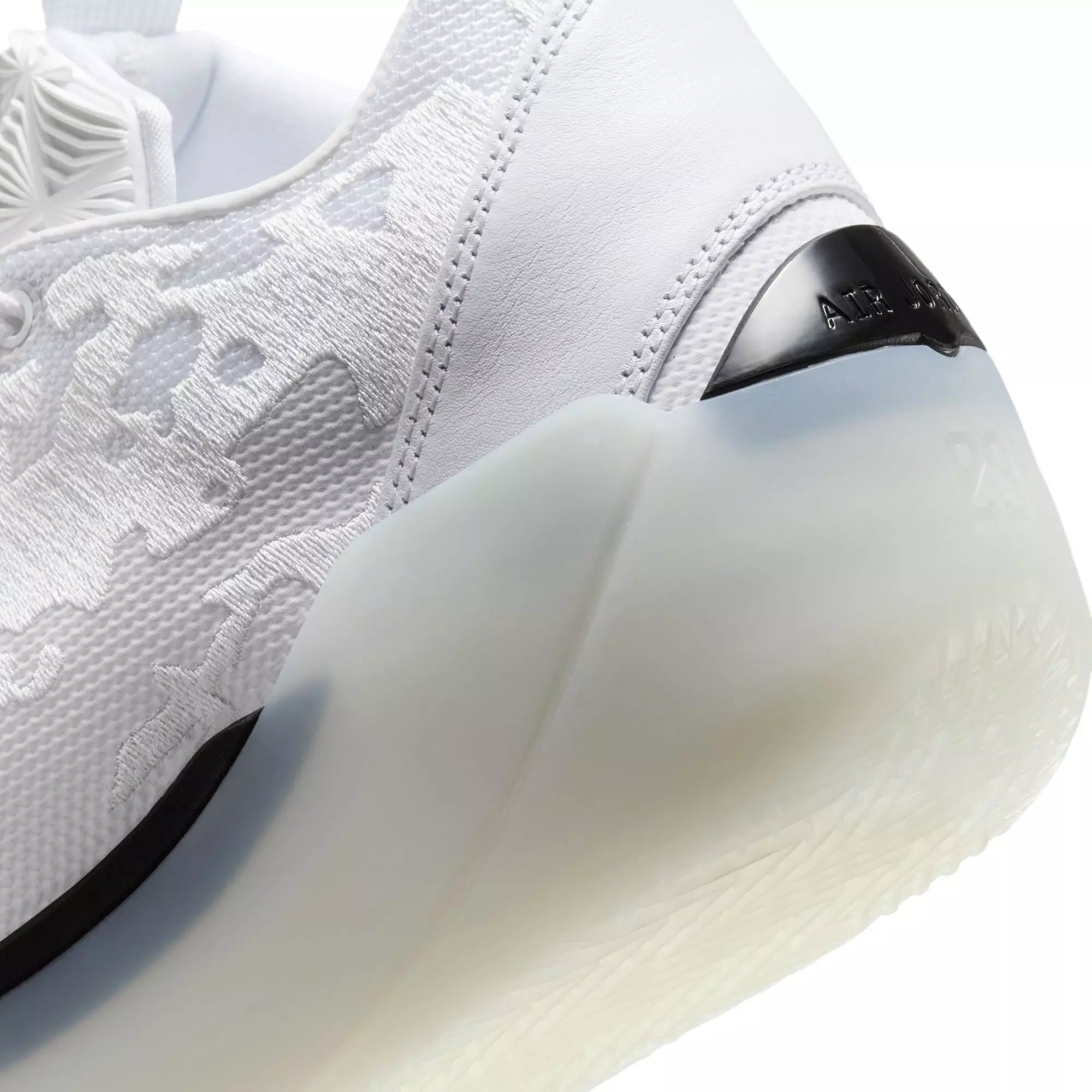 Jordan XXXIX "Sol" Men's Basketball Shoe - WHITE/UNIVERSITY RED/BLACK