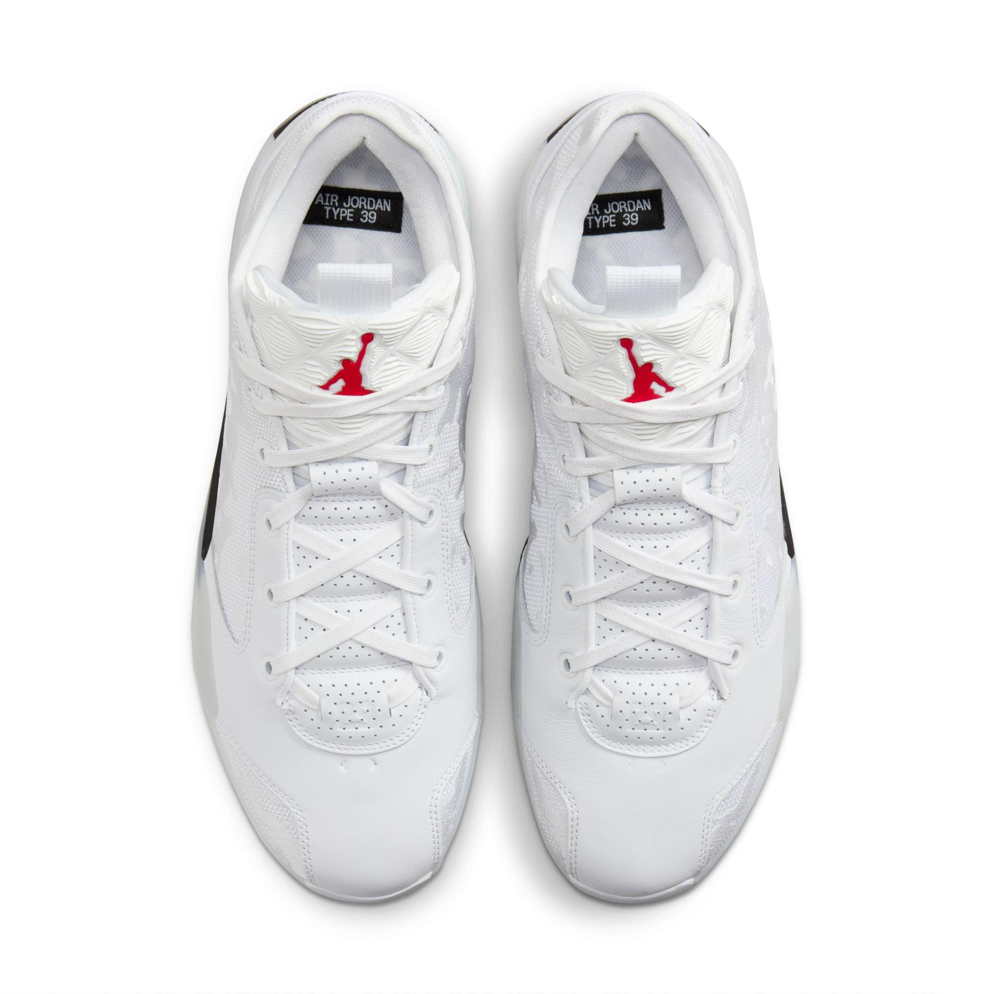 Jordan XXXIX "Sol" Men's Basketball Shoe - WHITE/UNIVERSITY RED/BLACK Thumbnail View 12