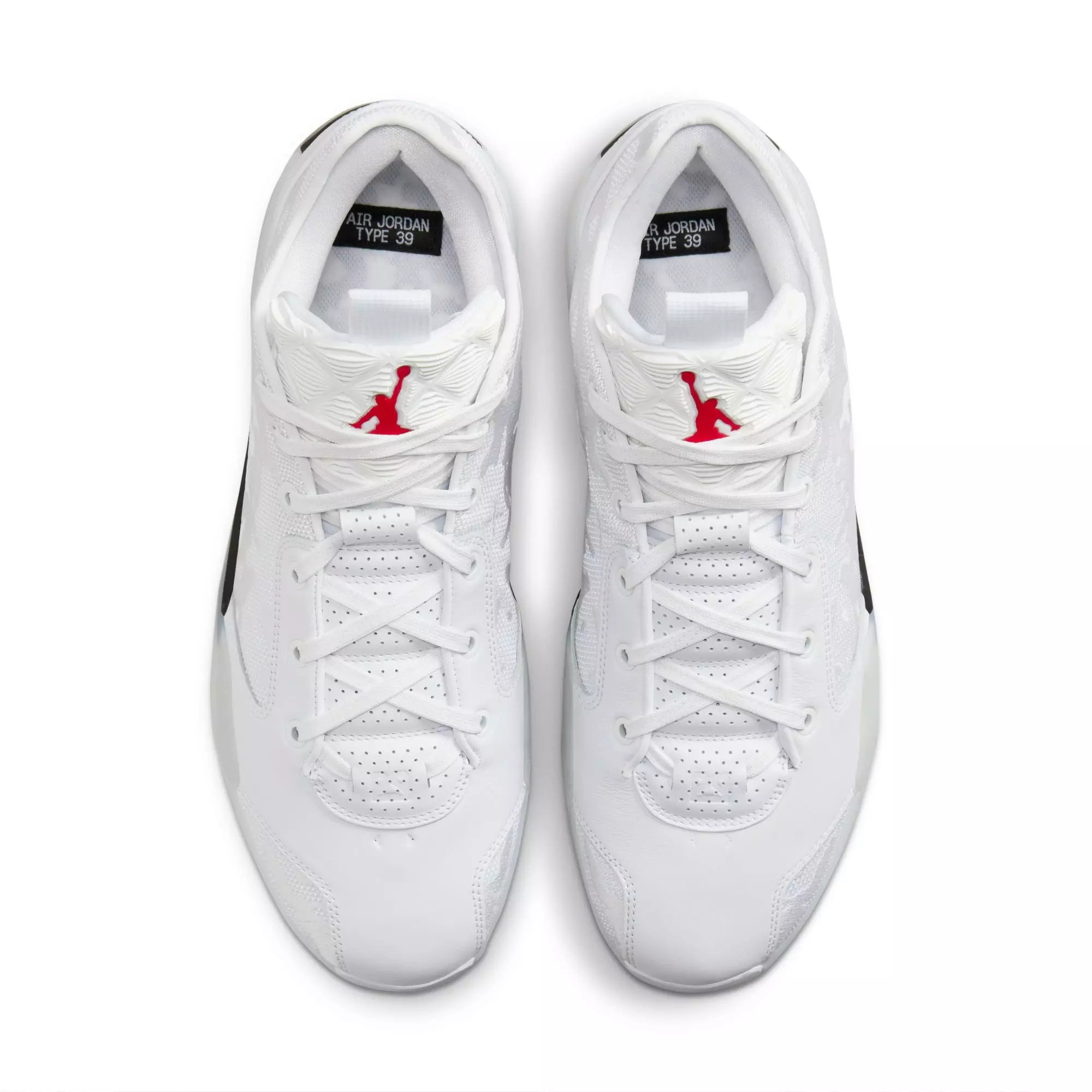 Jordan XXXIX "Sol" Men's Basketball Shoe - WHITE/UNIVERSITY RED/BLACK