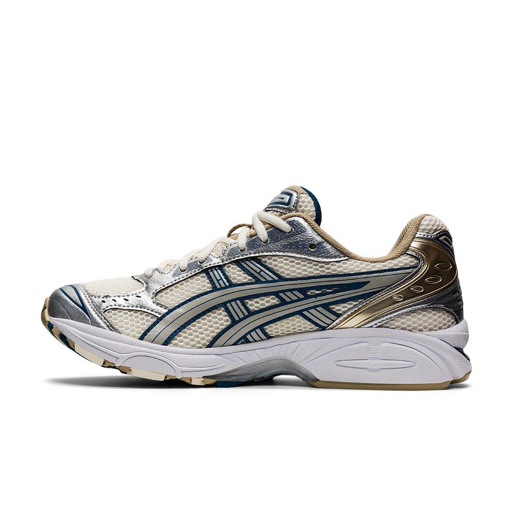 Asics GEL-KAYANO 14 Unisex "Cream/Silver" Running Shoe