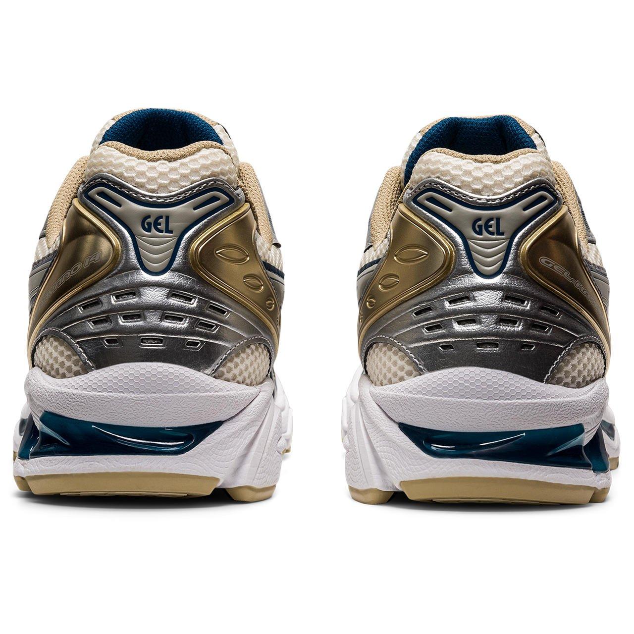 Asics GEL-KAYANO 14 Unisex "Cream/Silver" Running Shoe