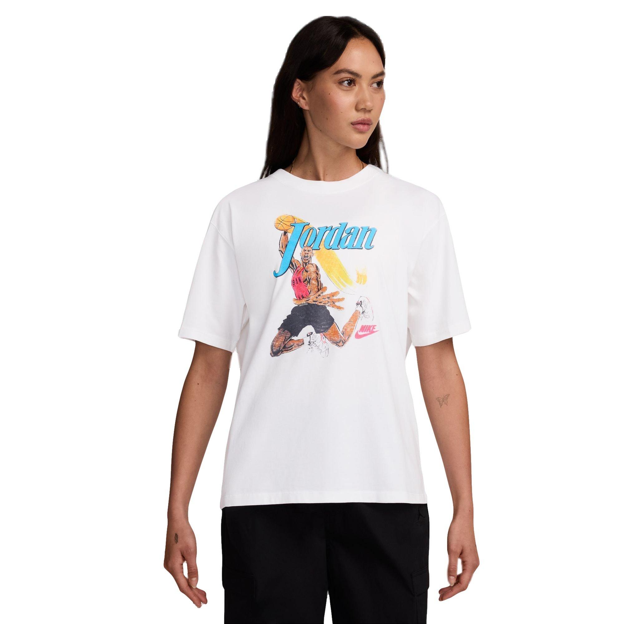 Jordan GF Graphic Women's White/Multi Tee