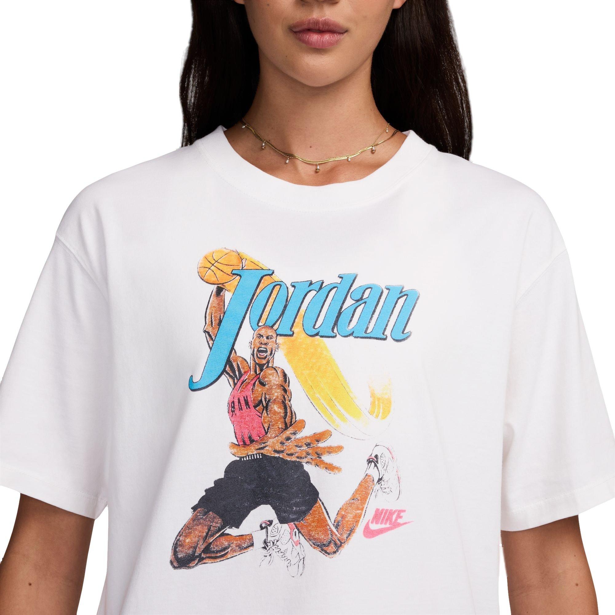 Jordan GF Graphic Women's White/Multi Tee