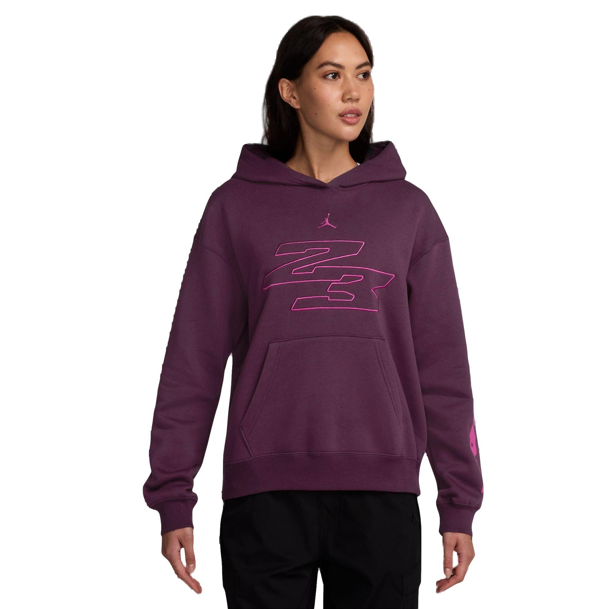 Jordan Brooklyn Fleece Women's Bordeaux Pullover