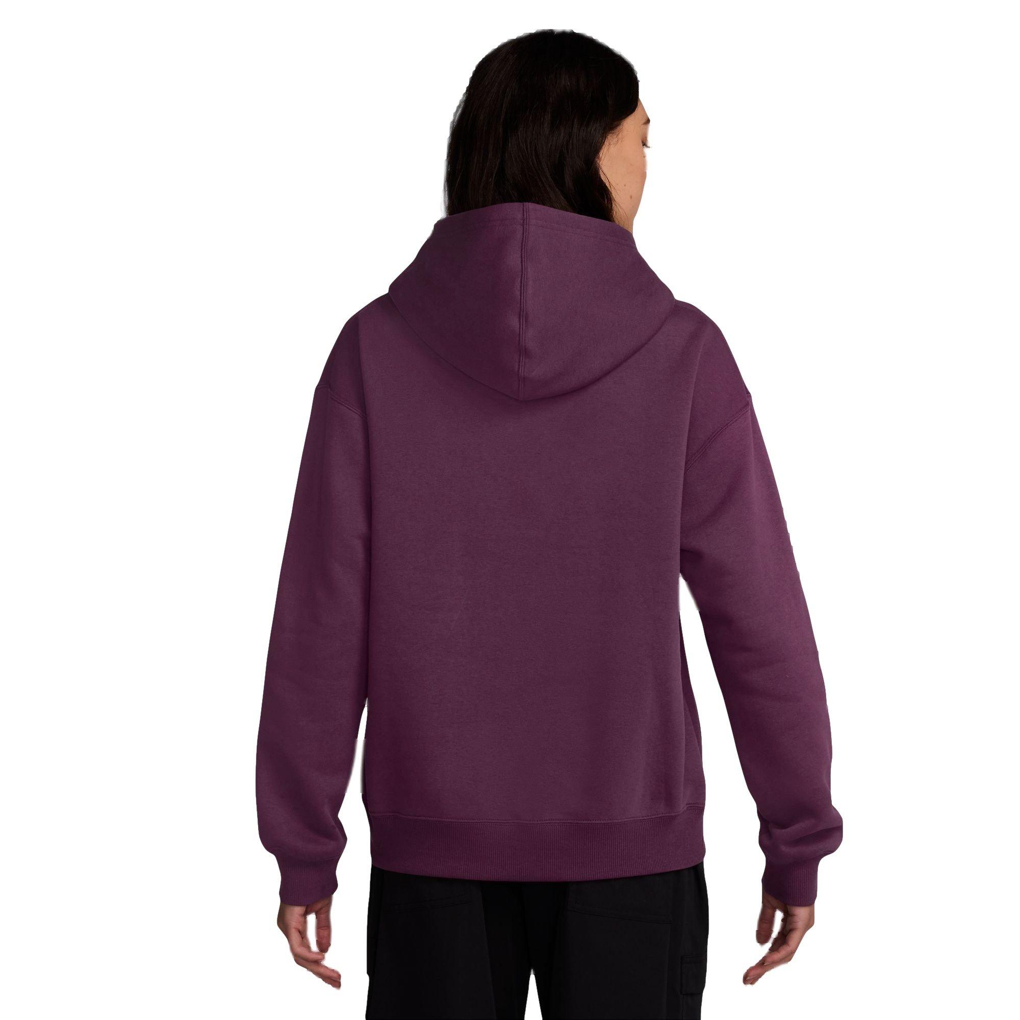 Jordan Brooklyn Fleece Women's Bordeaux Pullover