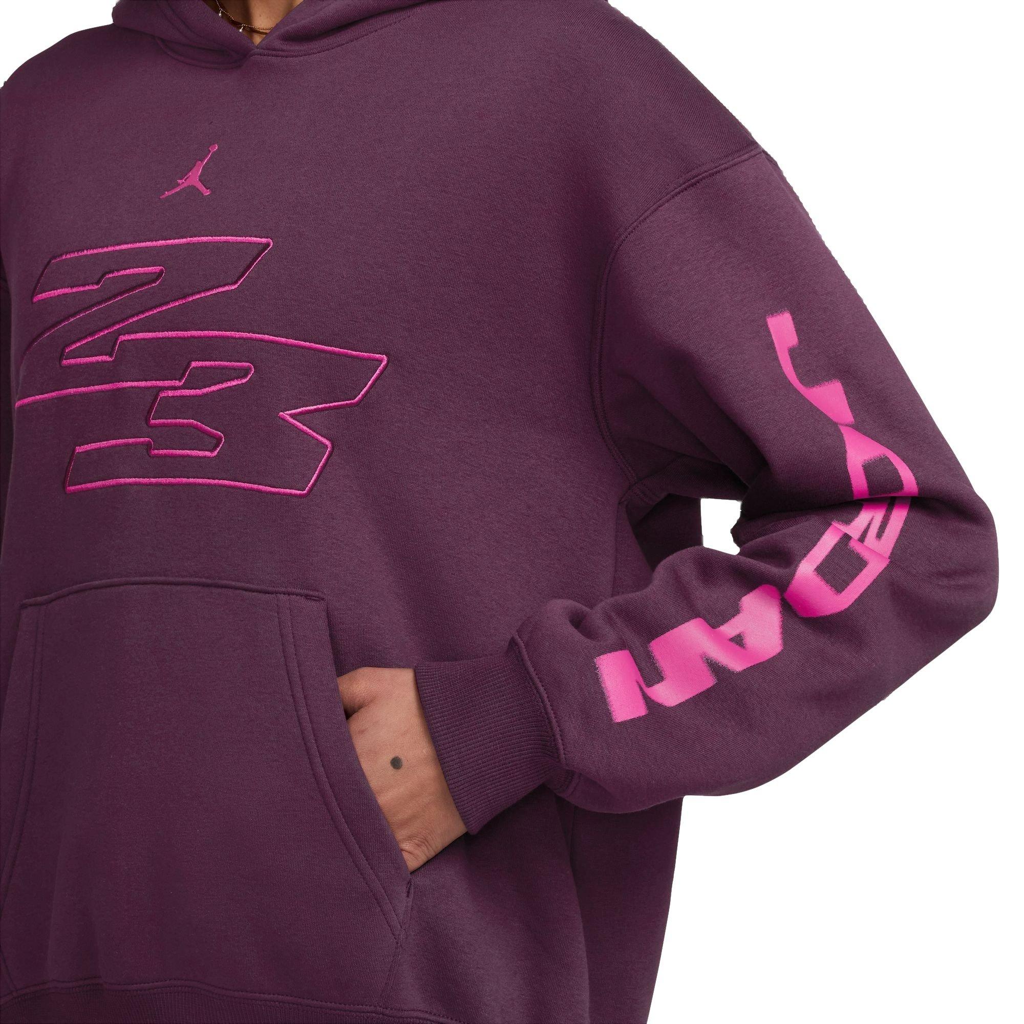 Jordan Brooklyn Fleece Women's Bordeaux Pullover