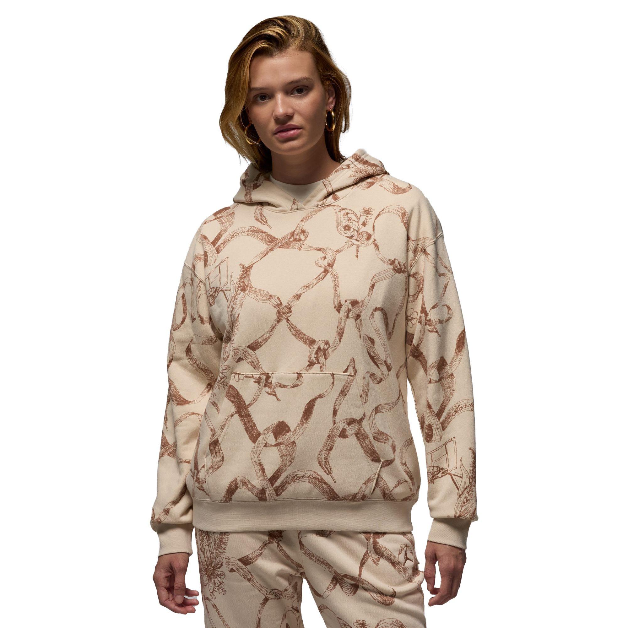 Jordan Brooklyn Fleece Printed Women's Hoodie