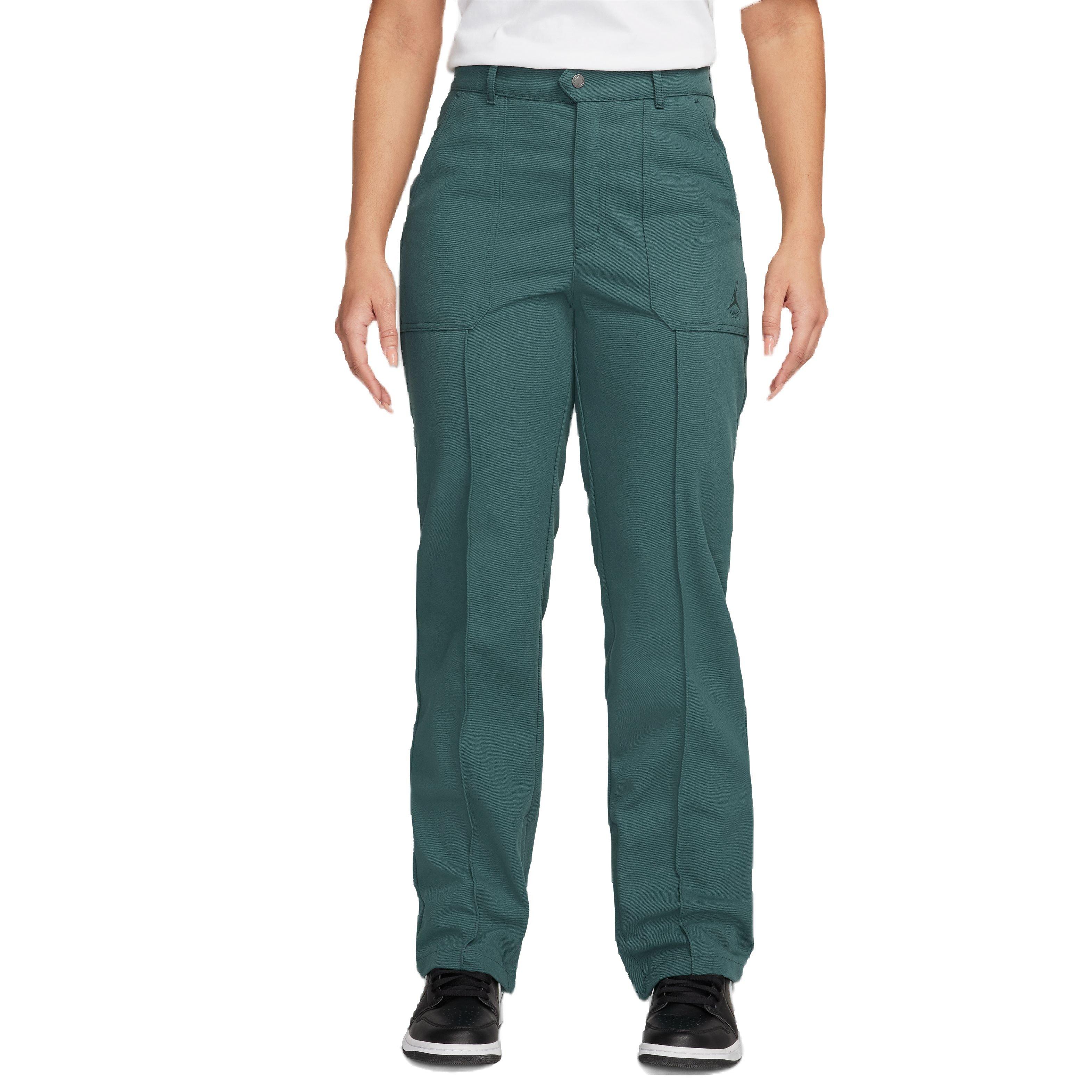 Jordan Women's Woven Pants - GREEN