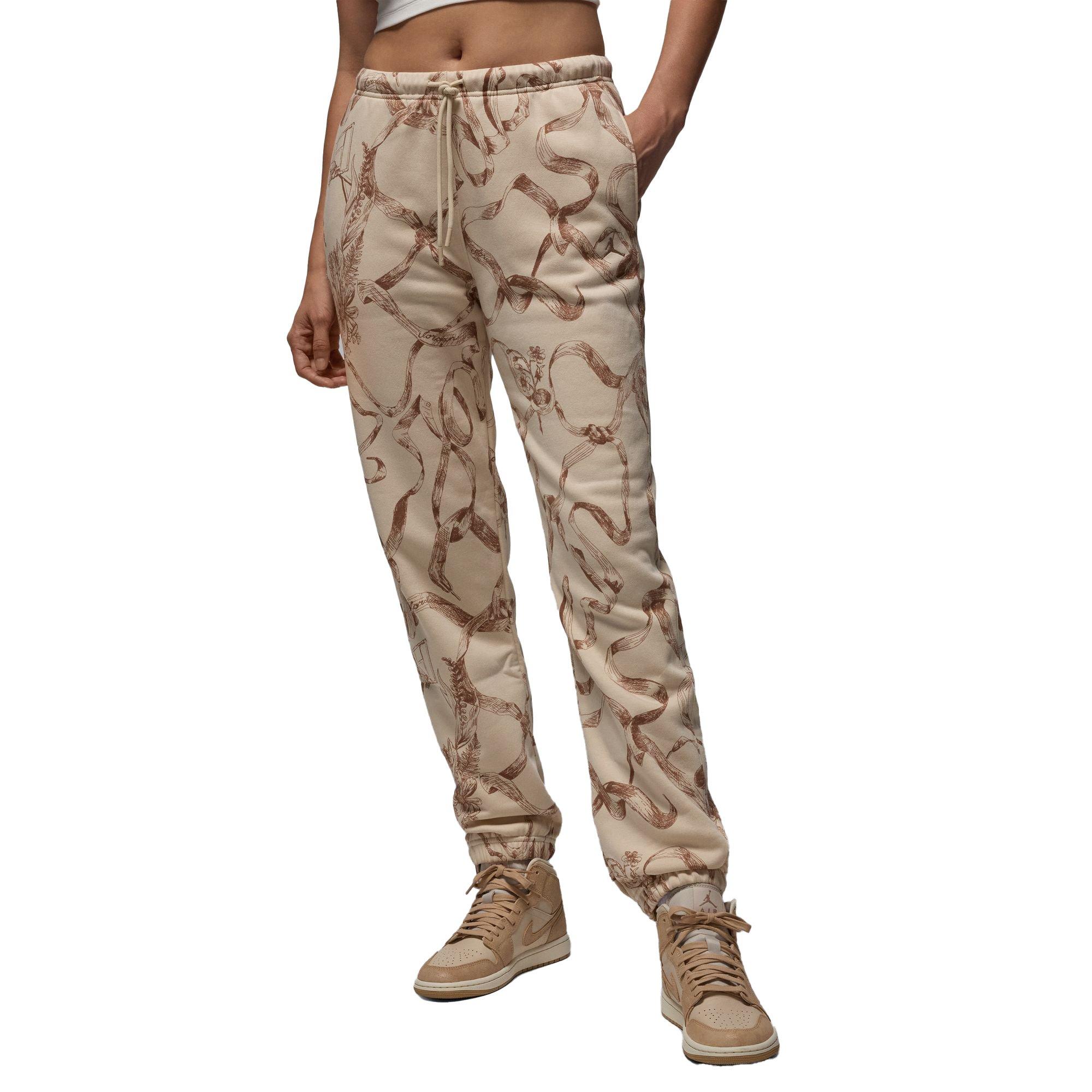 Jordan Brooklyn Fleece Printed Women's Pants