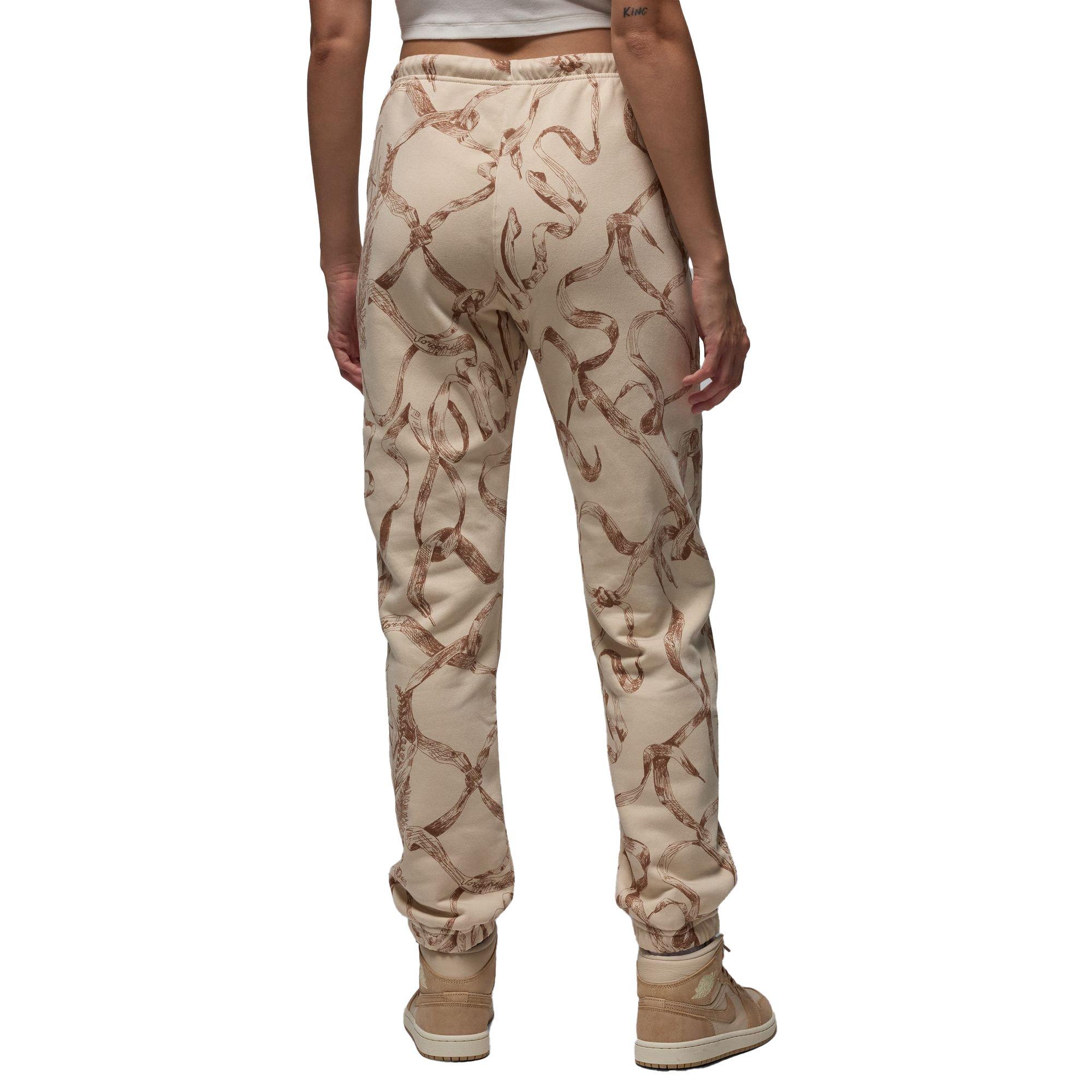 Jordan Brooklyn Fleece Printed Women's Pants