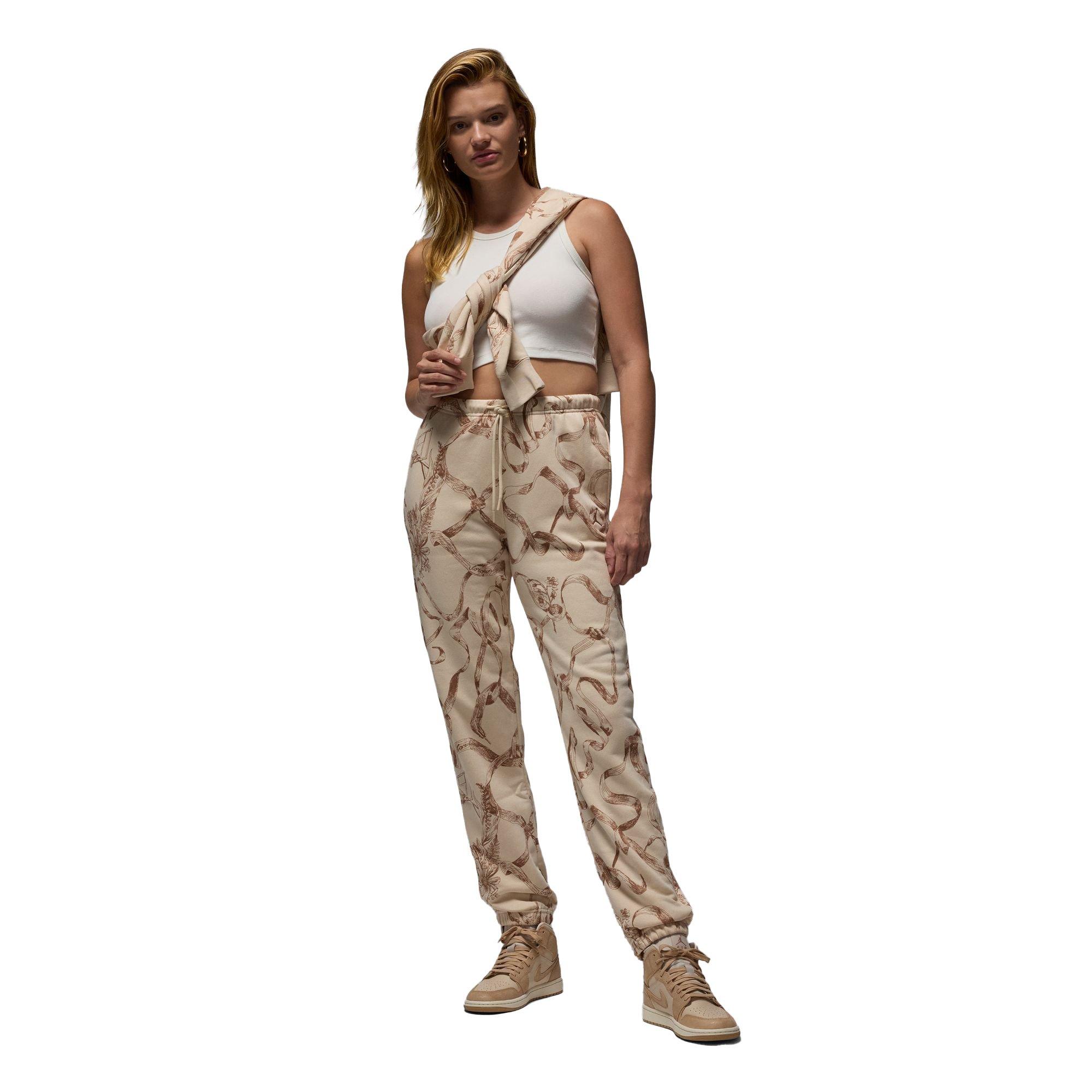 Jordan Brooklyn Fleece Printed Women's Pants