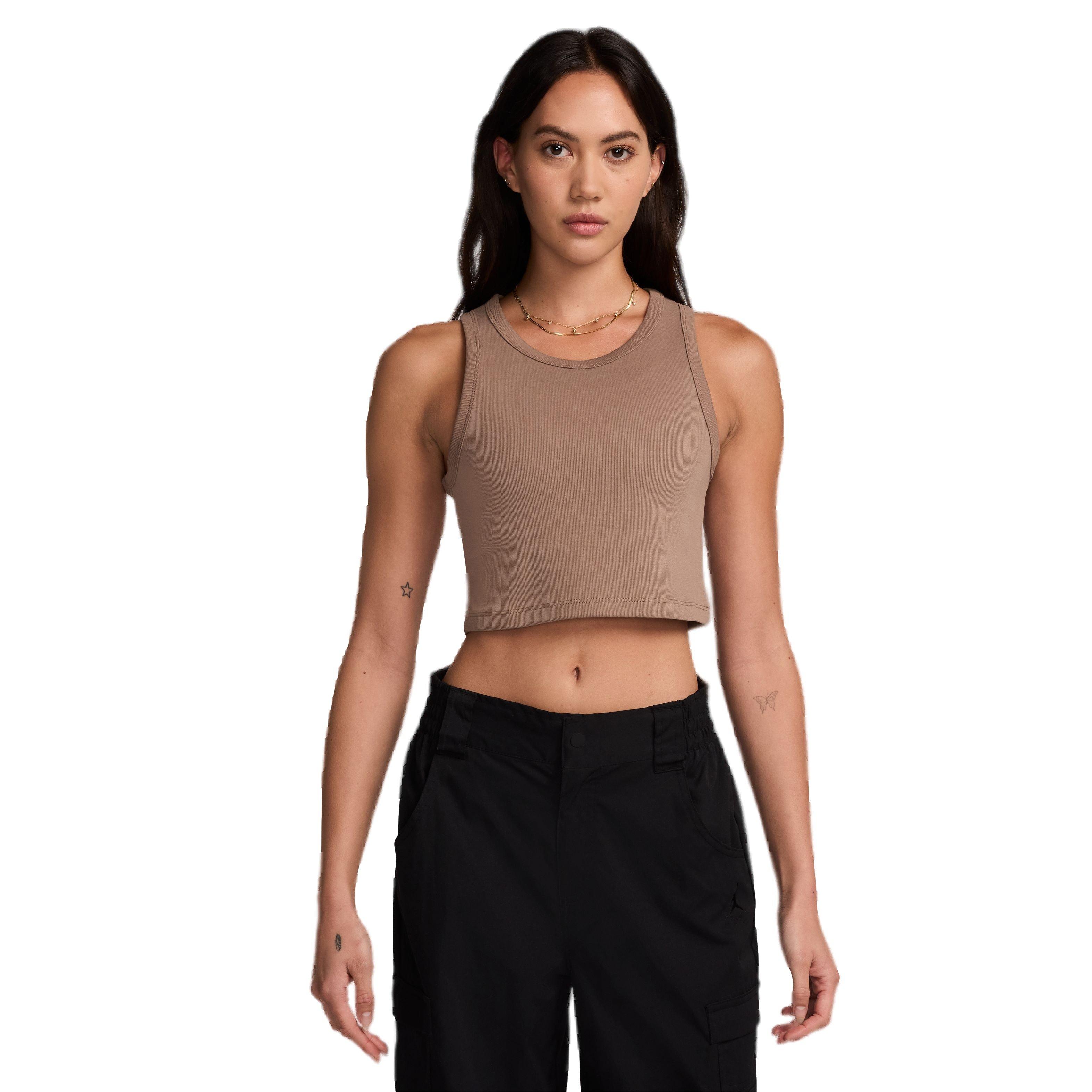 Jordan Women's Jumpman Tank Top - BROWN